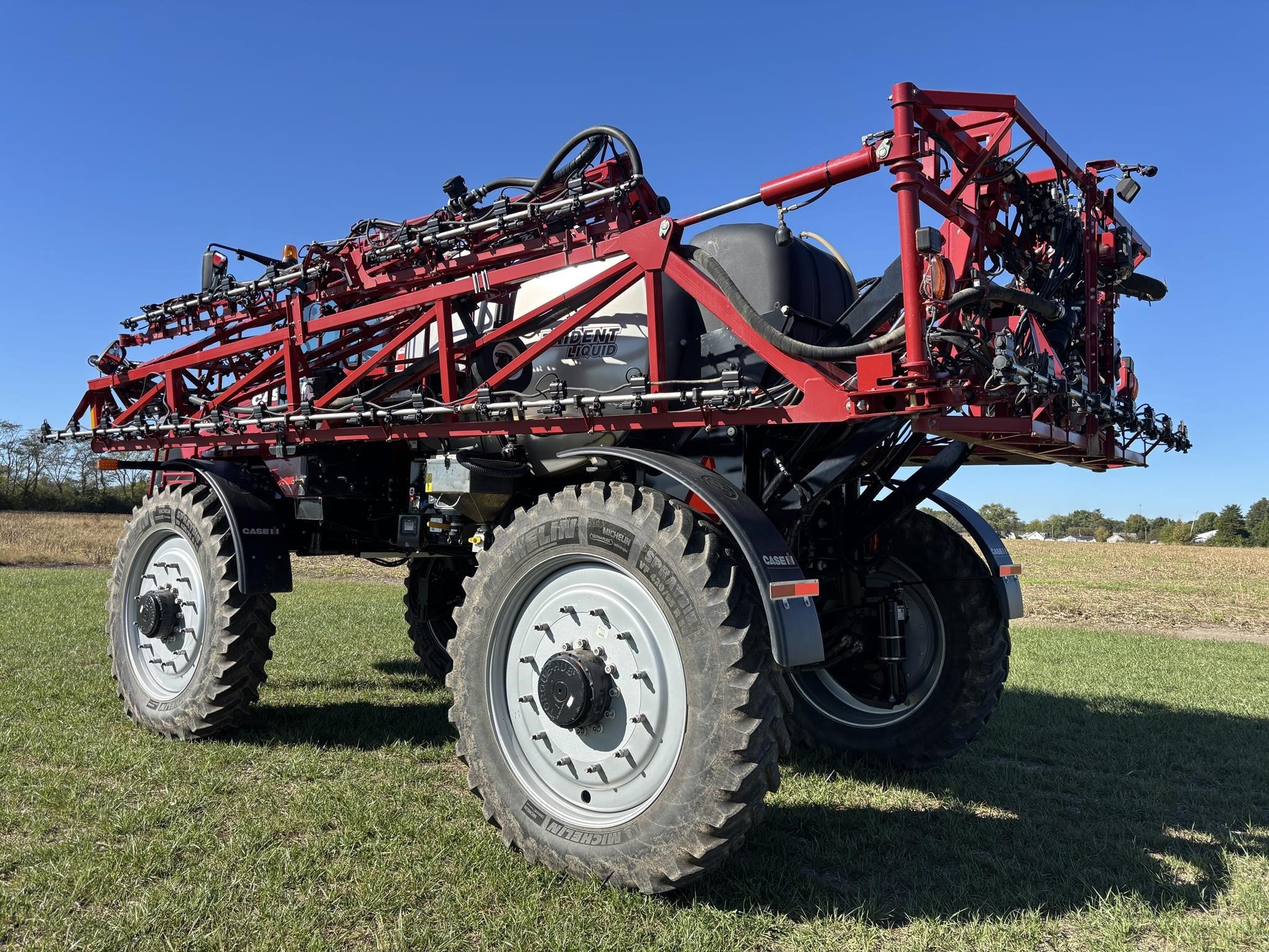 2022 Case Ih TRIDENT 5550