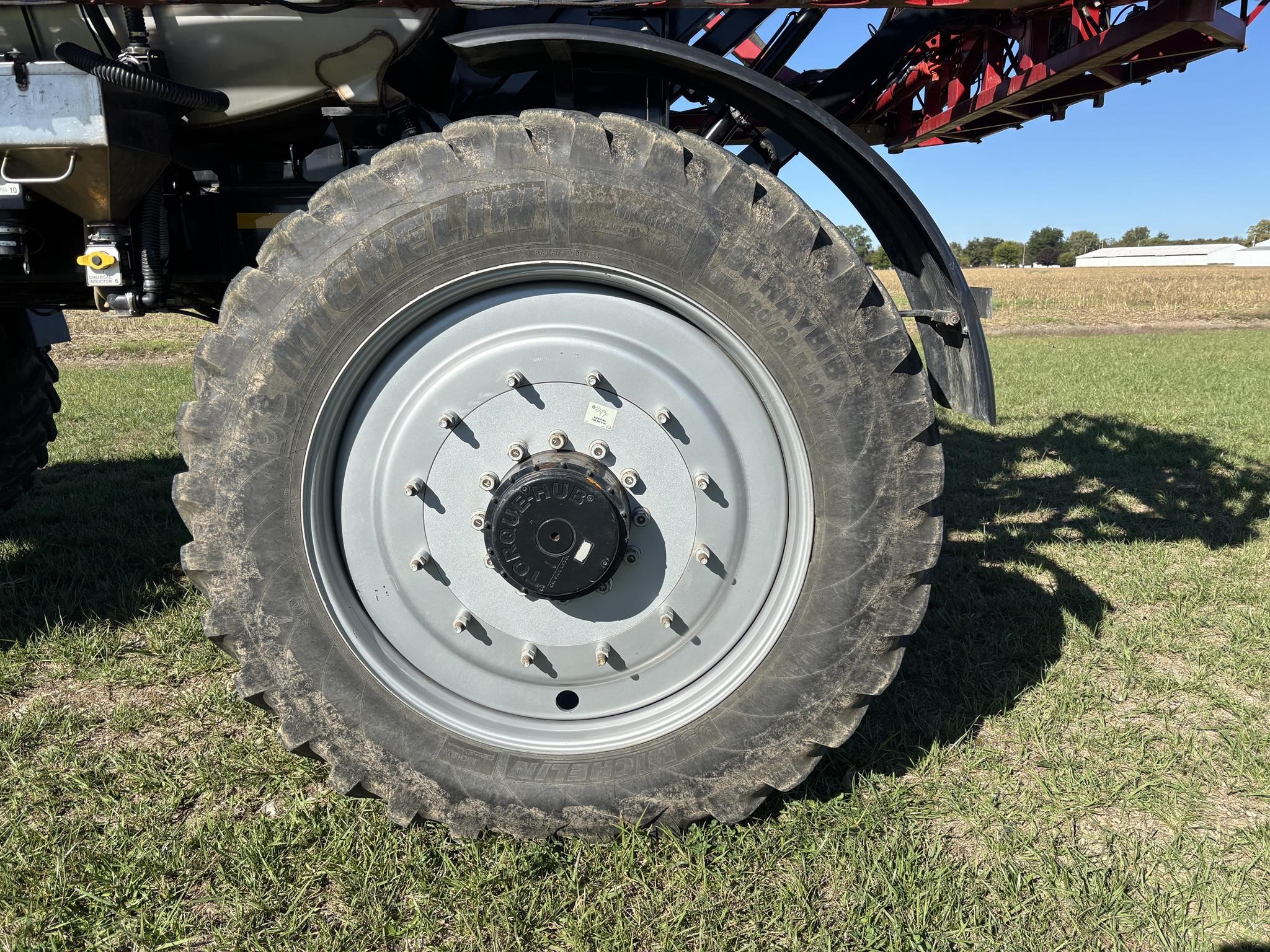 2022 Case Ih TRIDENT 5550
