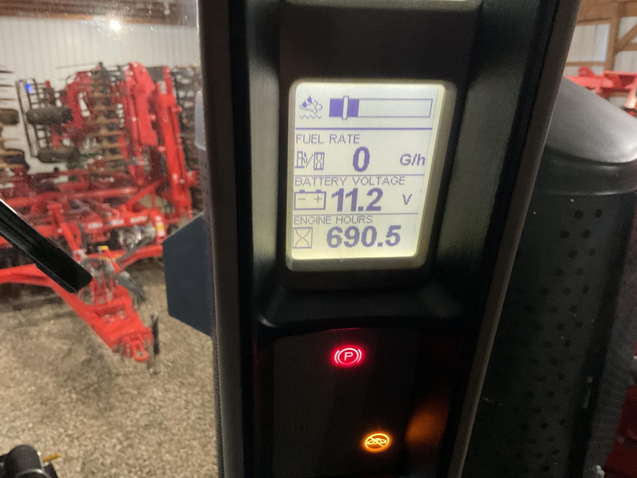 2022 Case Ih TRIDENT 5550
