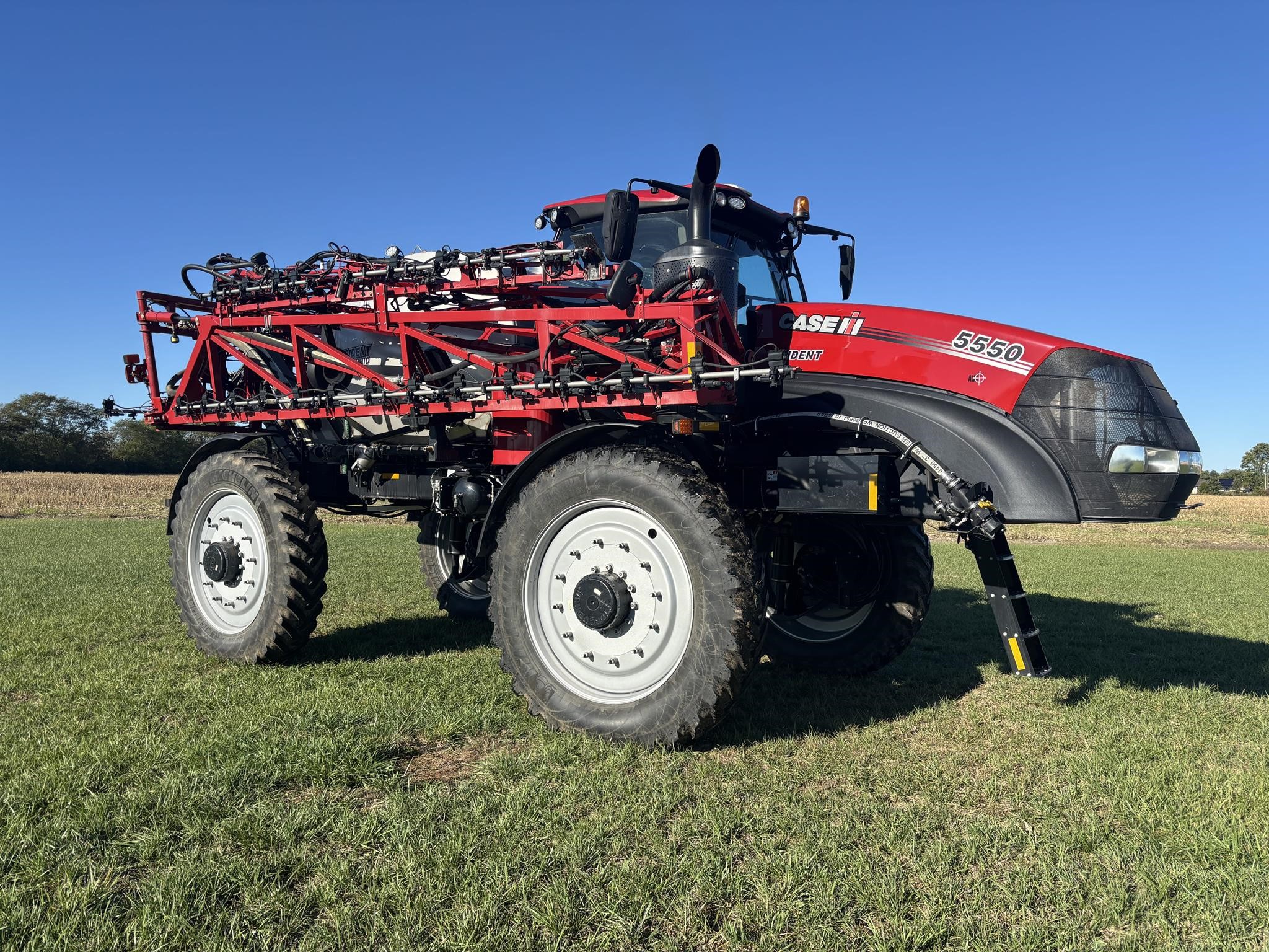 2022 Case Ih TRIDENT 5550