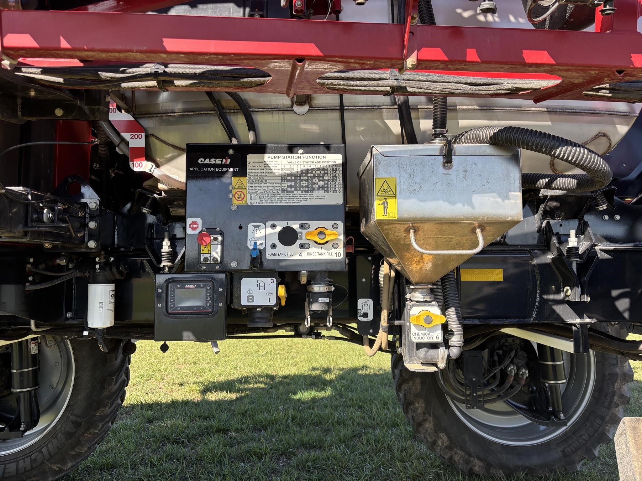 2022 Case Ih TRIDENT 5550