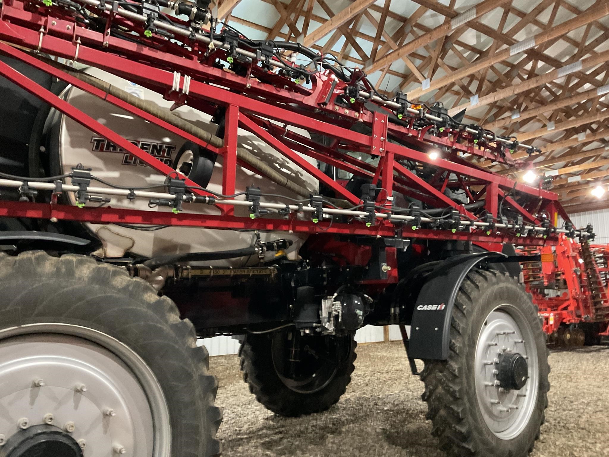 2022 Case Ih TRIDENT 5550
