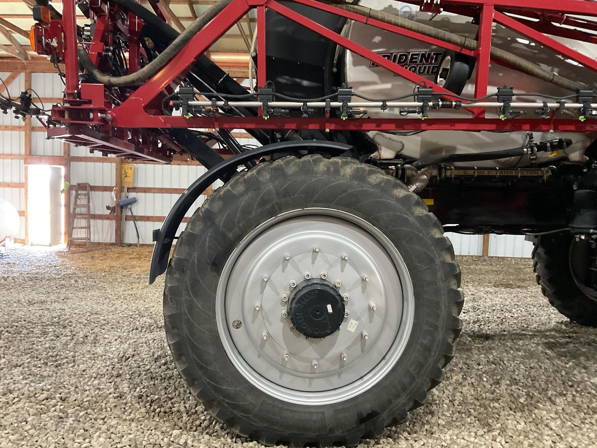 2022 Case Ih TRIDENT 5550