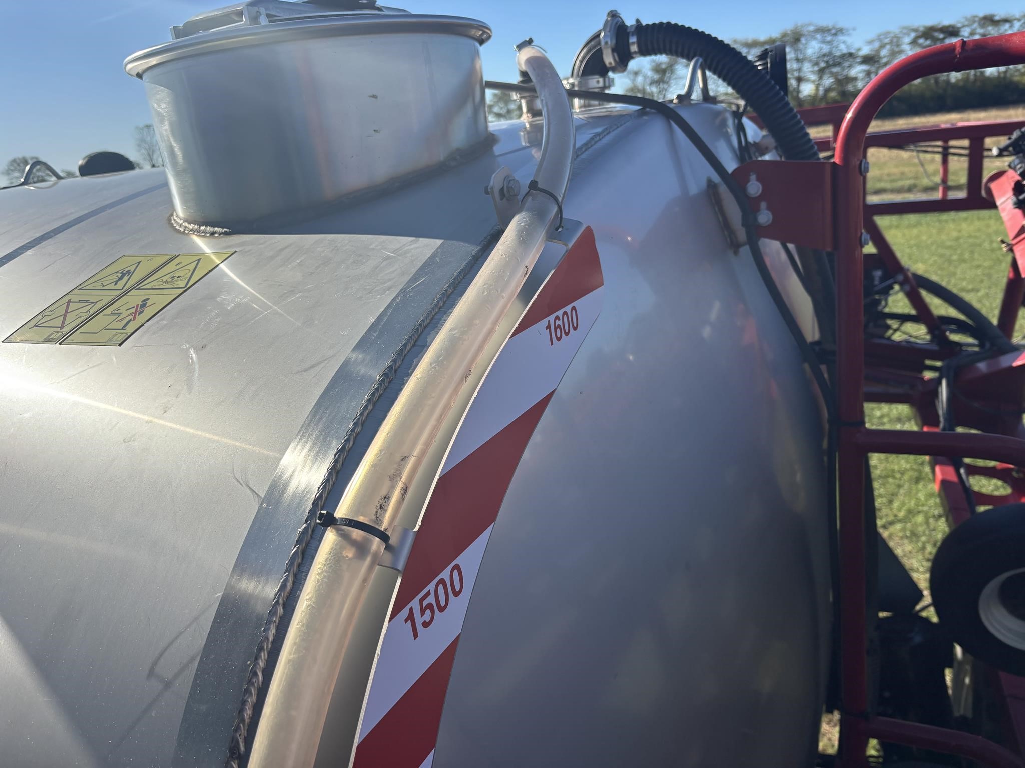 2022 Case Ih TRIDENT 5550