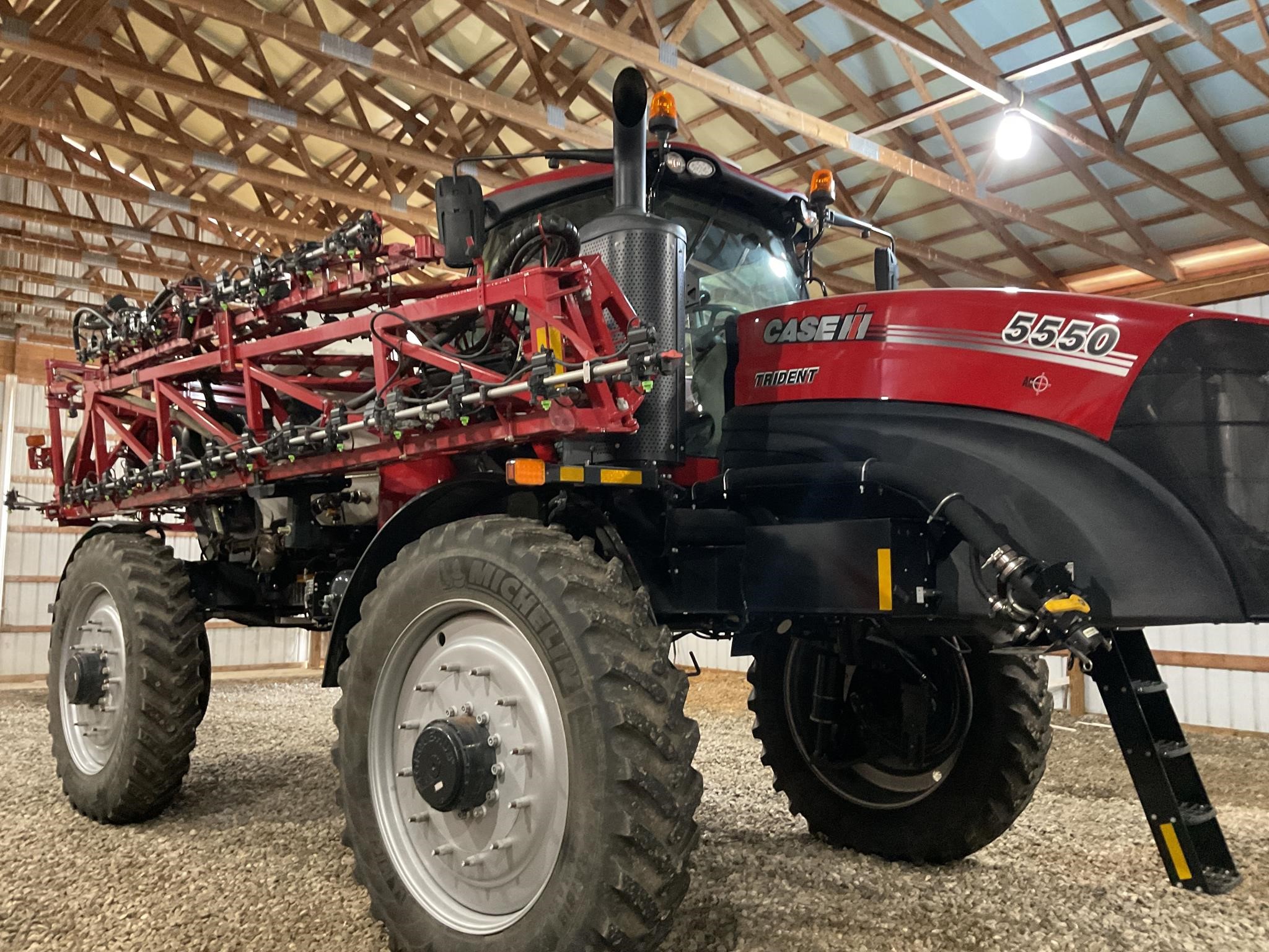 2022 Case Ih TRIDENT 5550