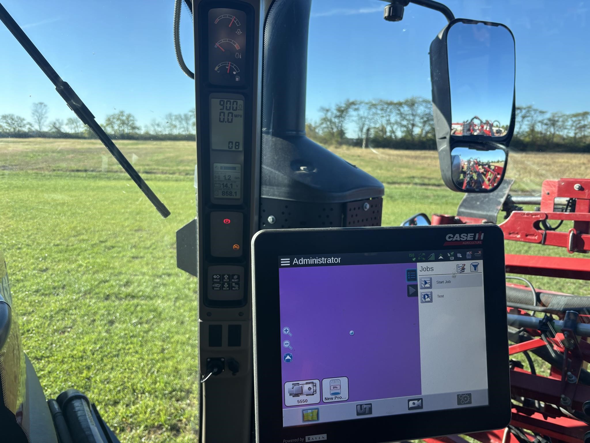 2022 Case Ih TRIDENT 5550