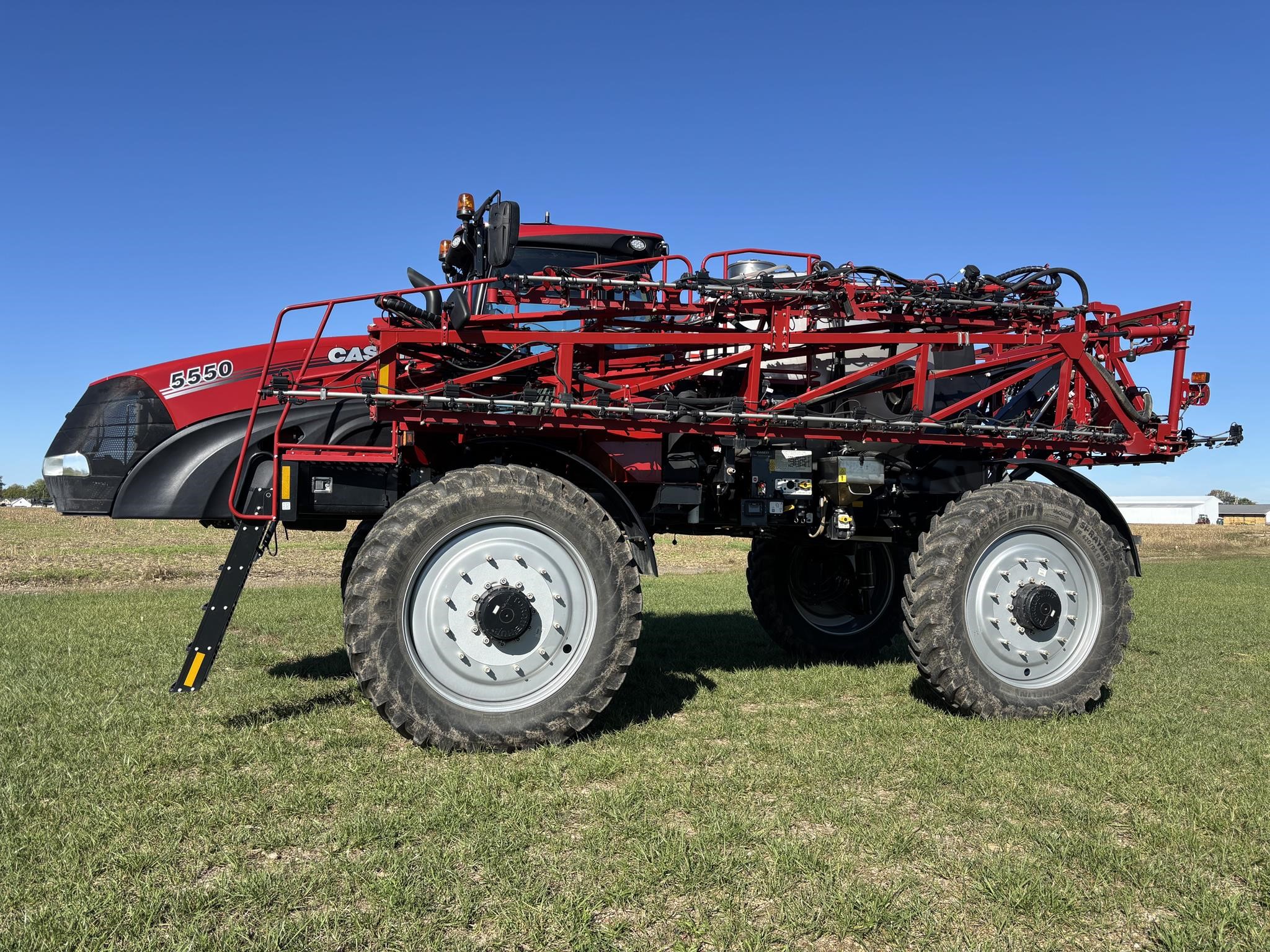 2022 Case Ih TRIDENT 5550