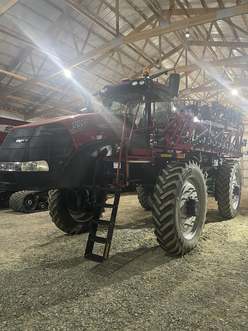 2022 Case Ih TRIDENT 5550