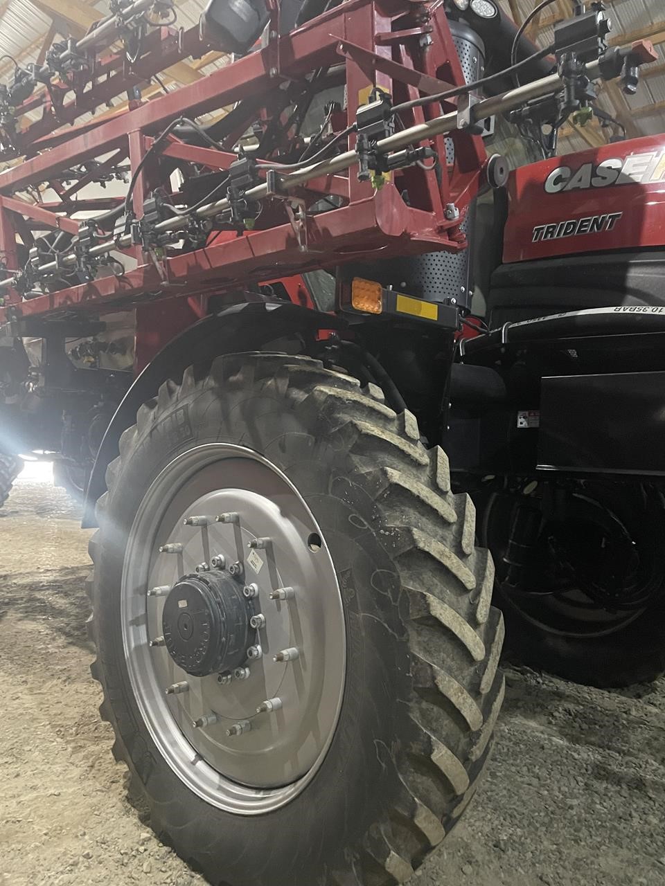 2022 Case Ih TRIDENT 5550