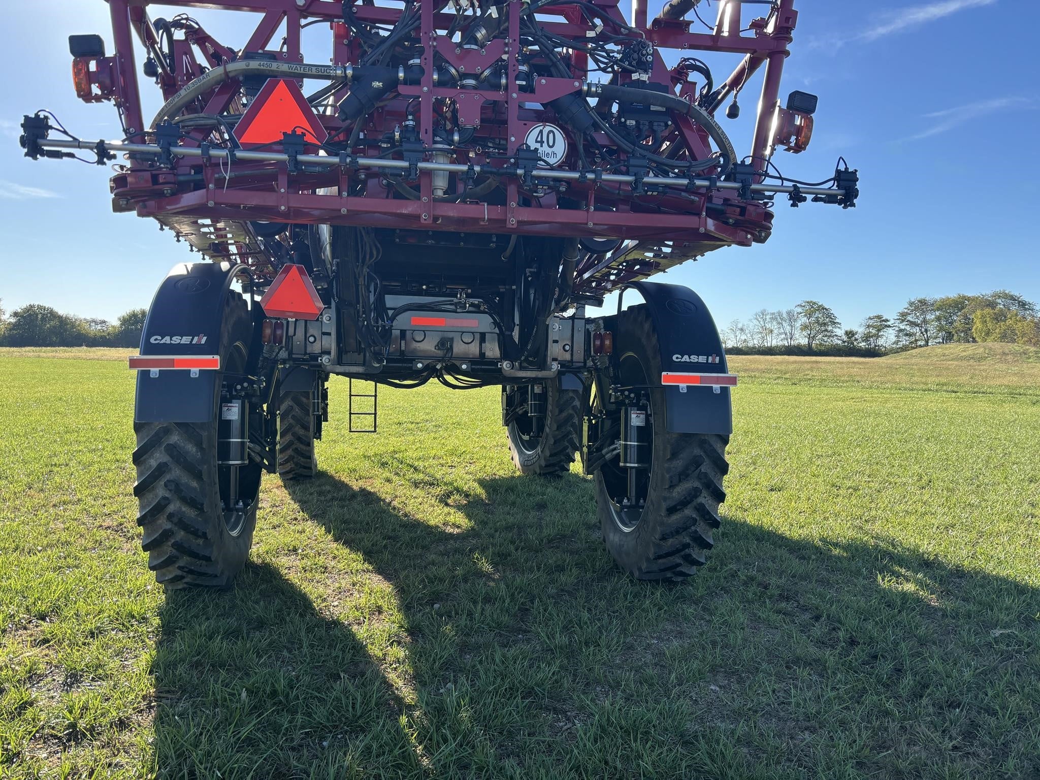 2022 Case Ih TRIDENT 5550