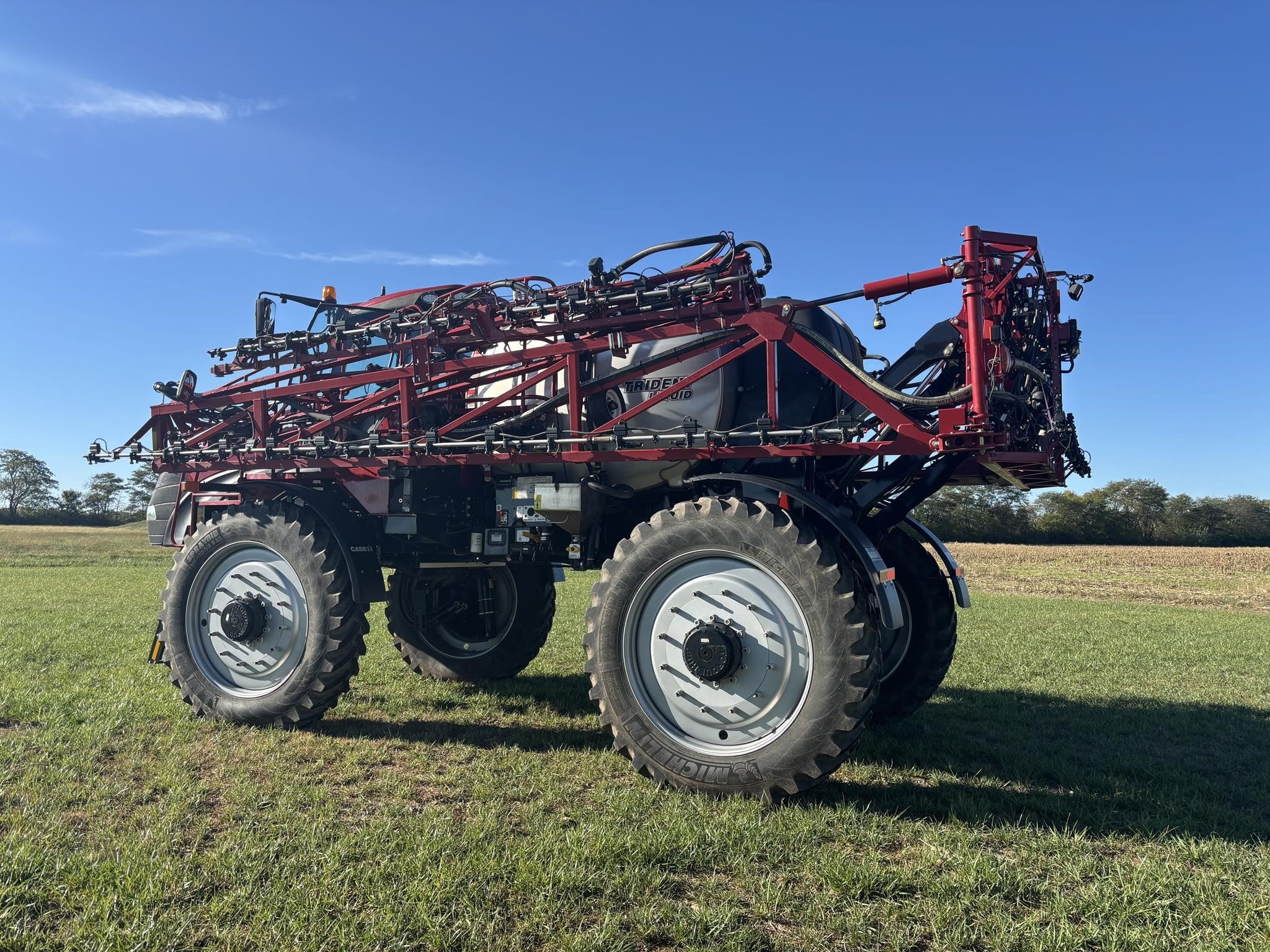 2022 Case Ih TRIDENT 5550