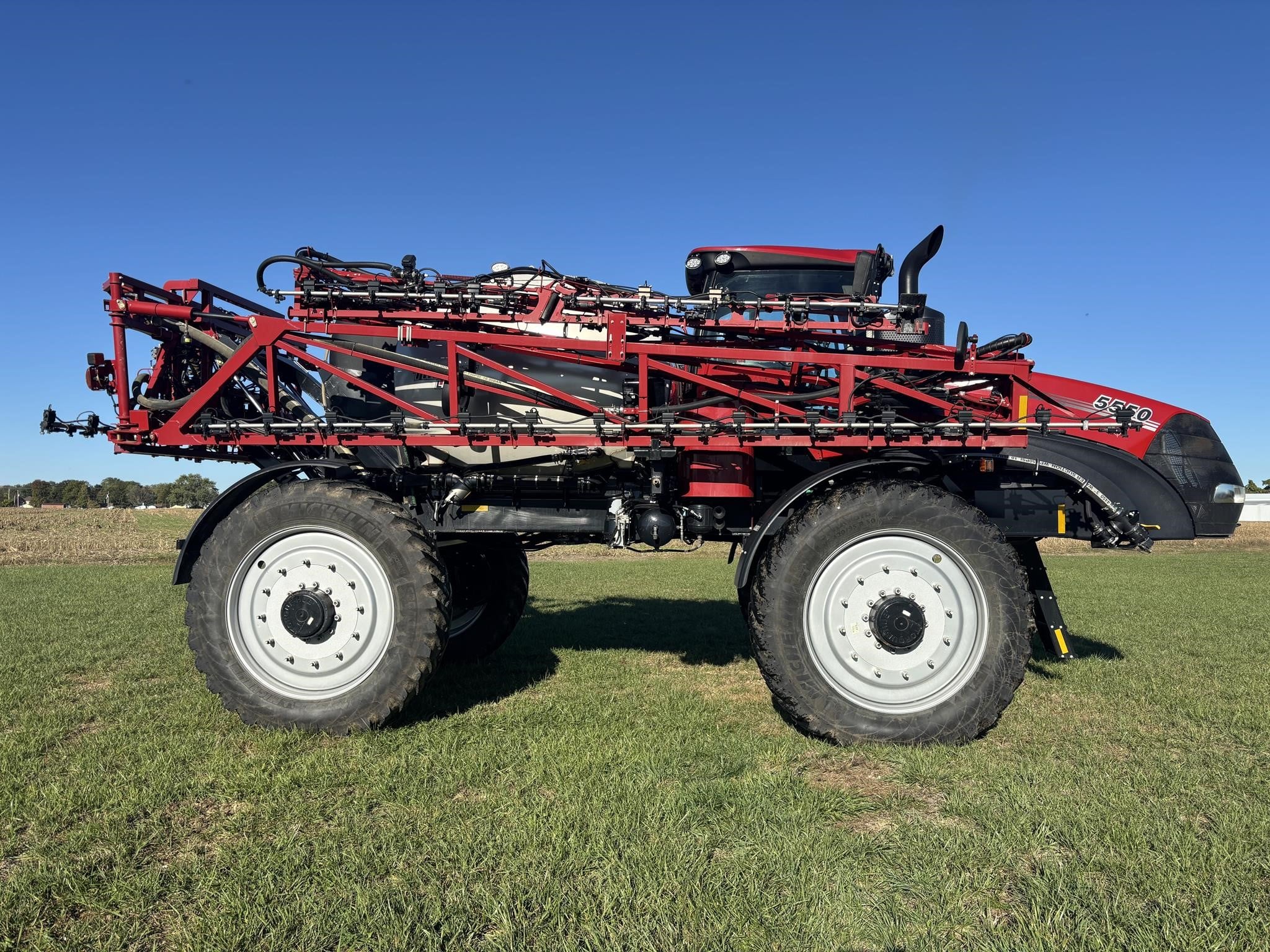 2022 Case Ih TRIDENT 5550