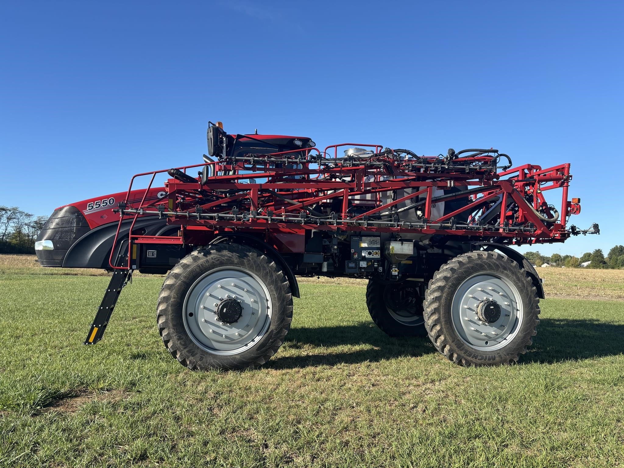 2022 Case Ih TRIDENT 5550
