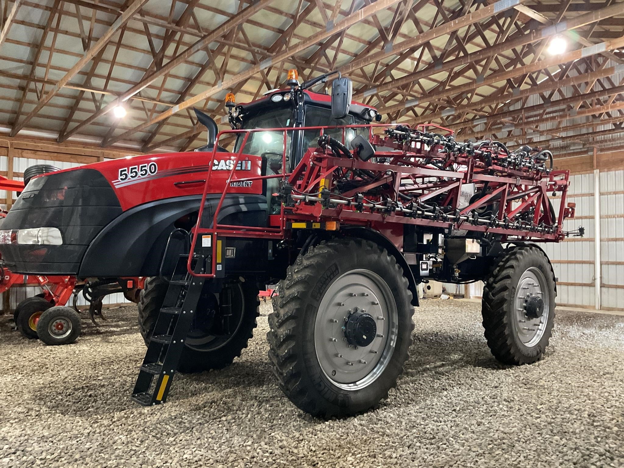 2022 Case Ih TRIDENT 5550