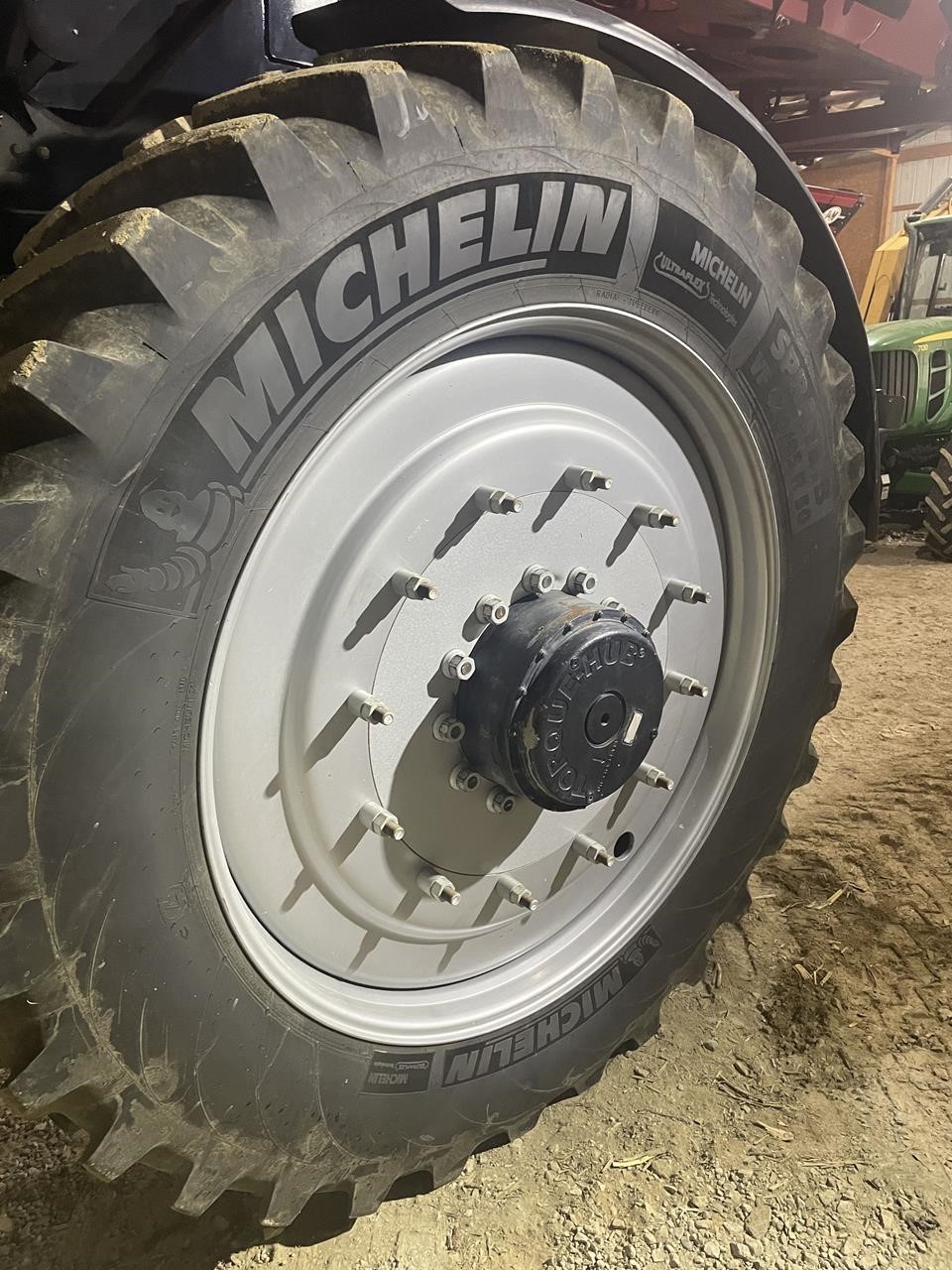 2022 Case Ih TRIDENT 5550