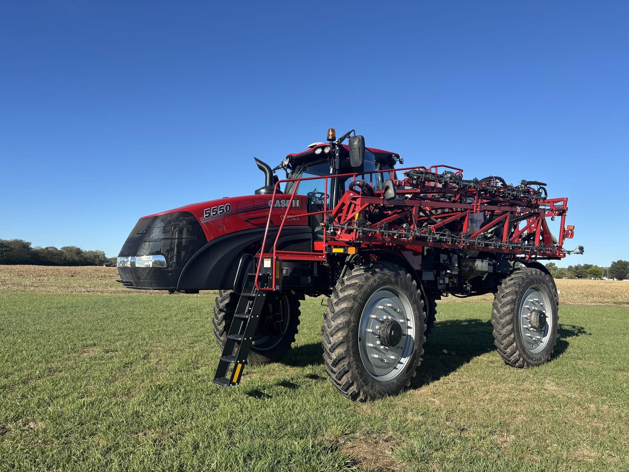 2022 Case Ih TRIDENT 5550