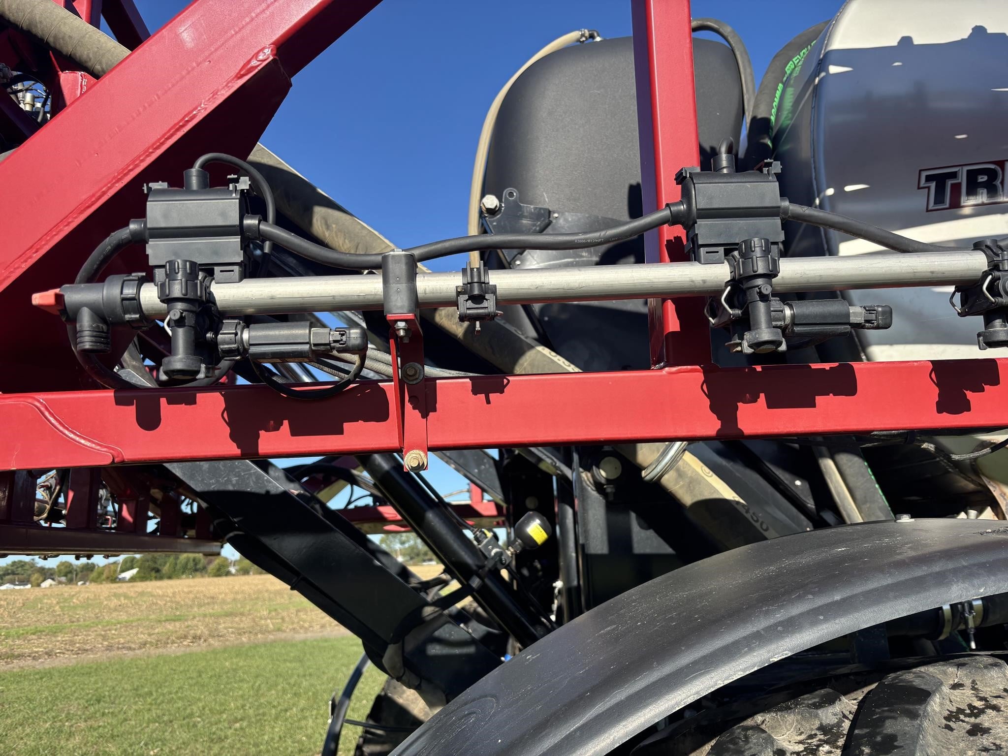 2022 Case Ih TRIDENT 5550