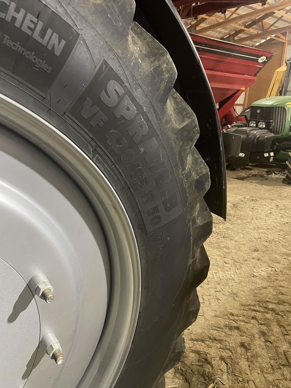 2022 Case Ih TRIDENT 5550