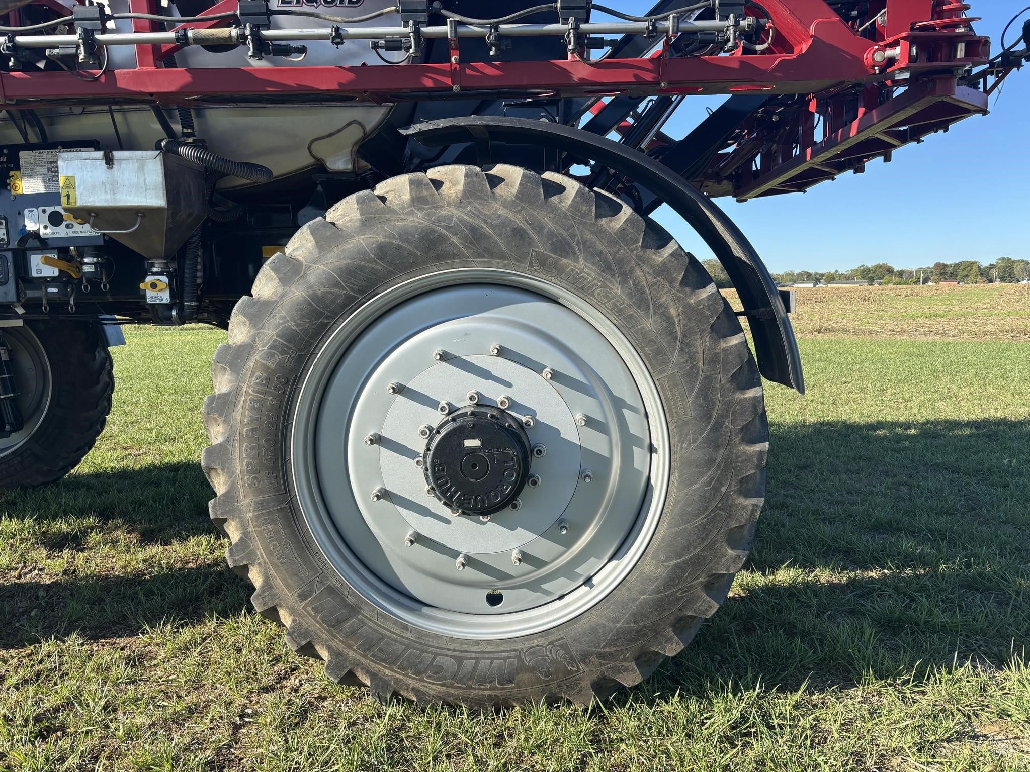 2022 Case Ih TRIDENT 5550