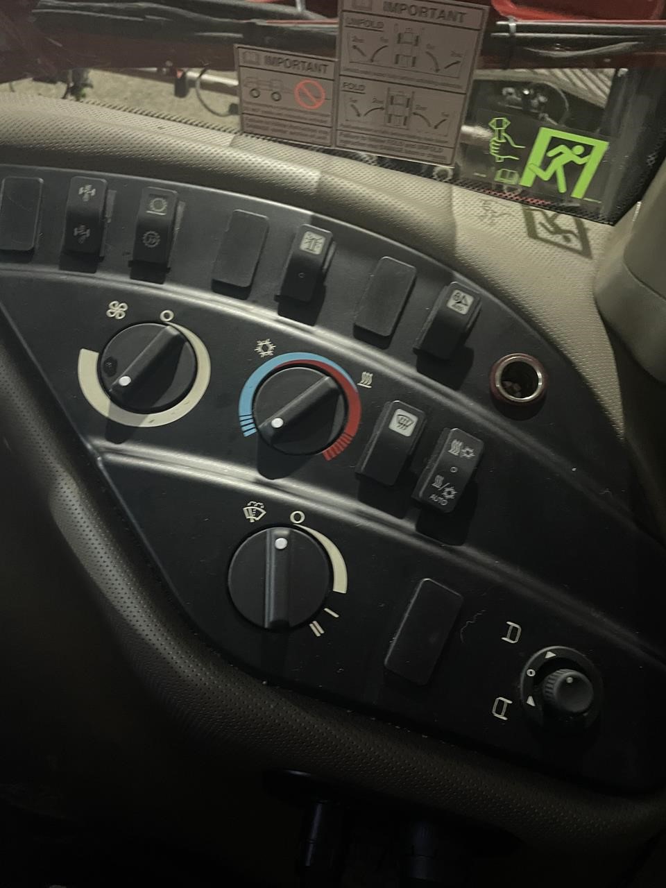 2022 Case Ih TRIDENT 5550