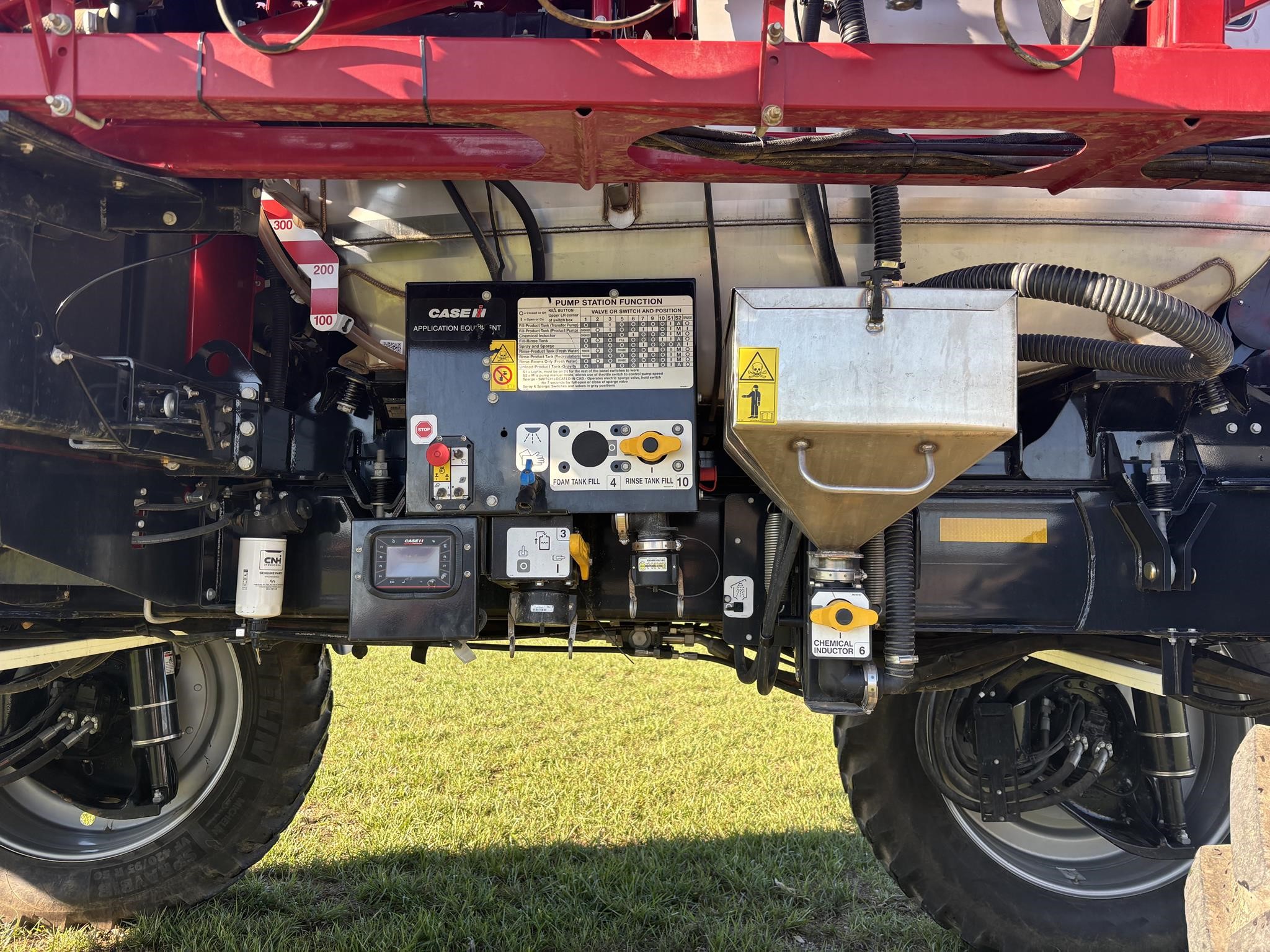 2022 Case Ih TRIDENT 5550