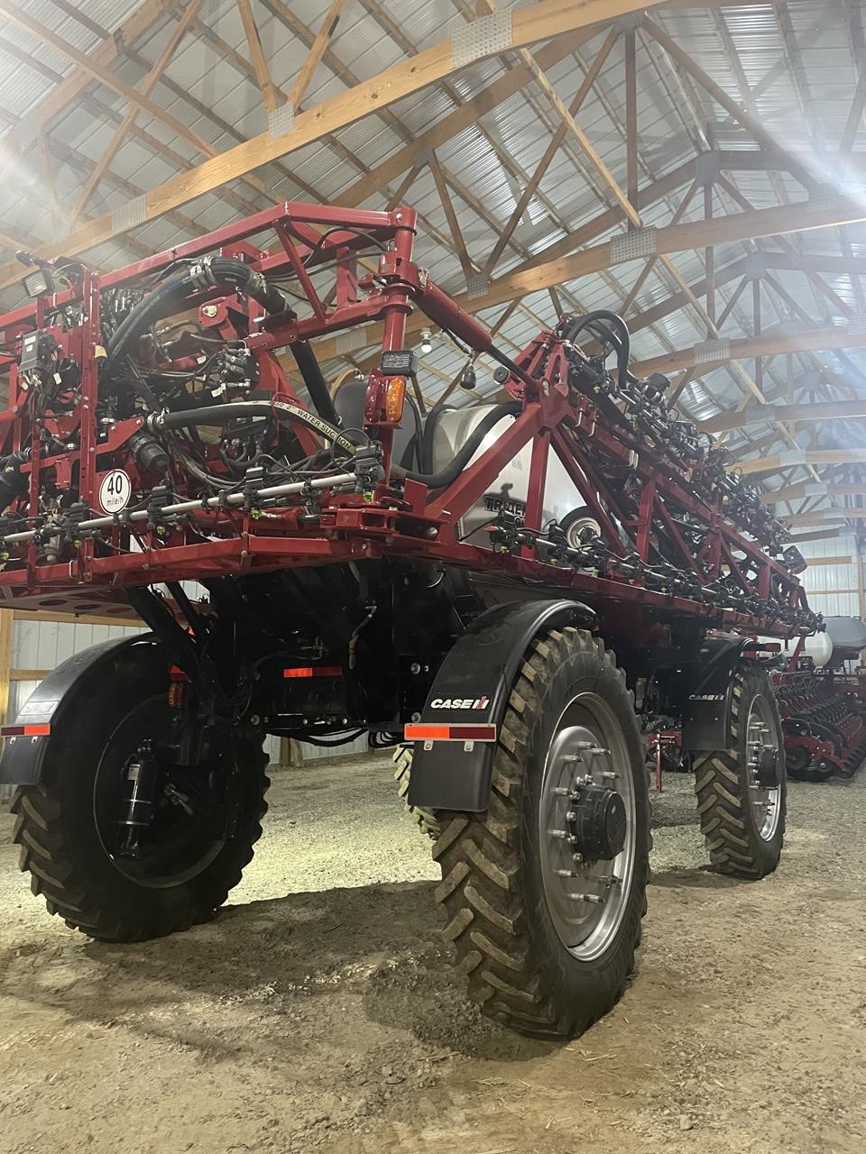 2022 Case Ih TRIDENT 5550
