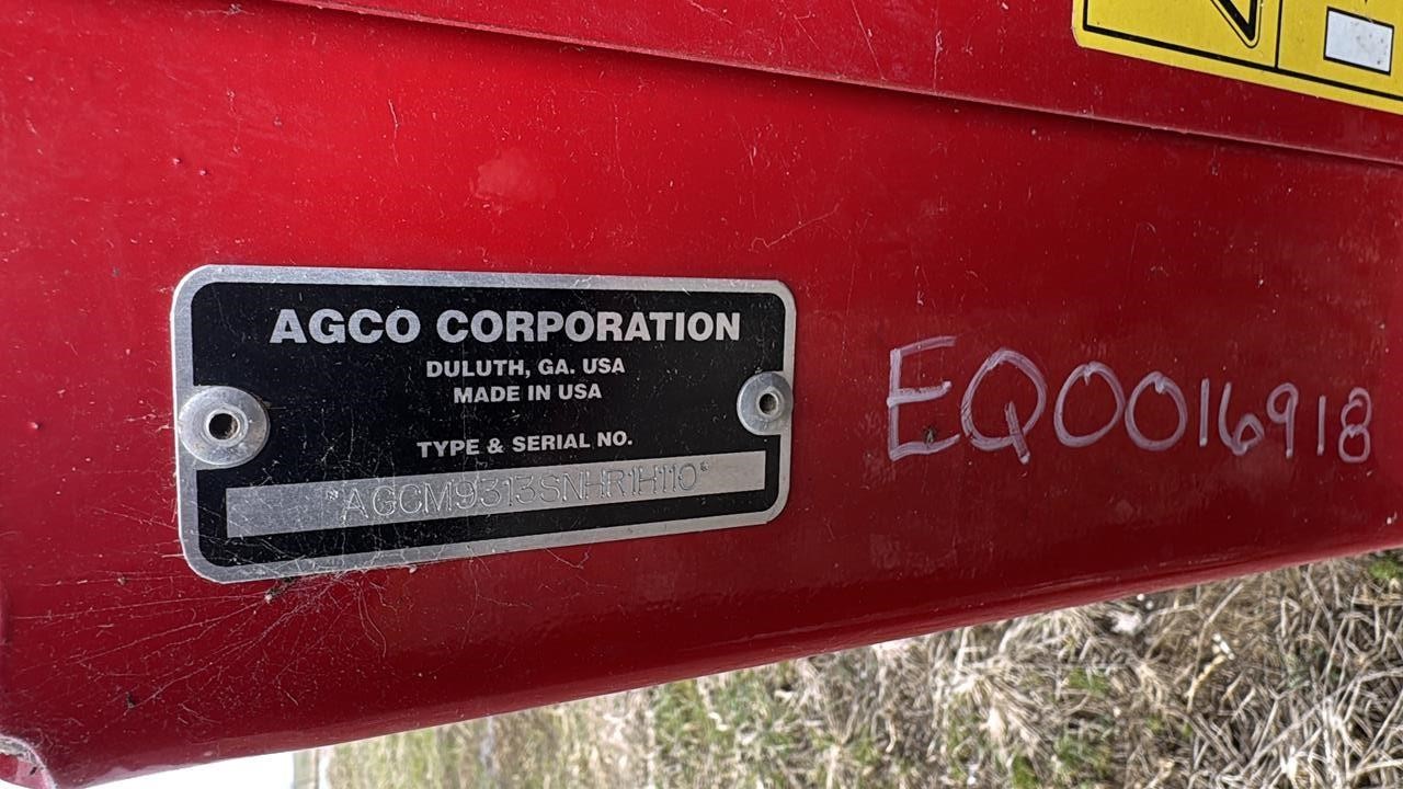 2022 Massey Ferguson WR9960