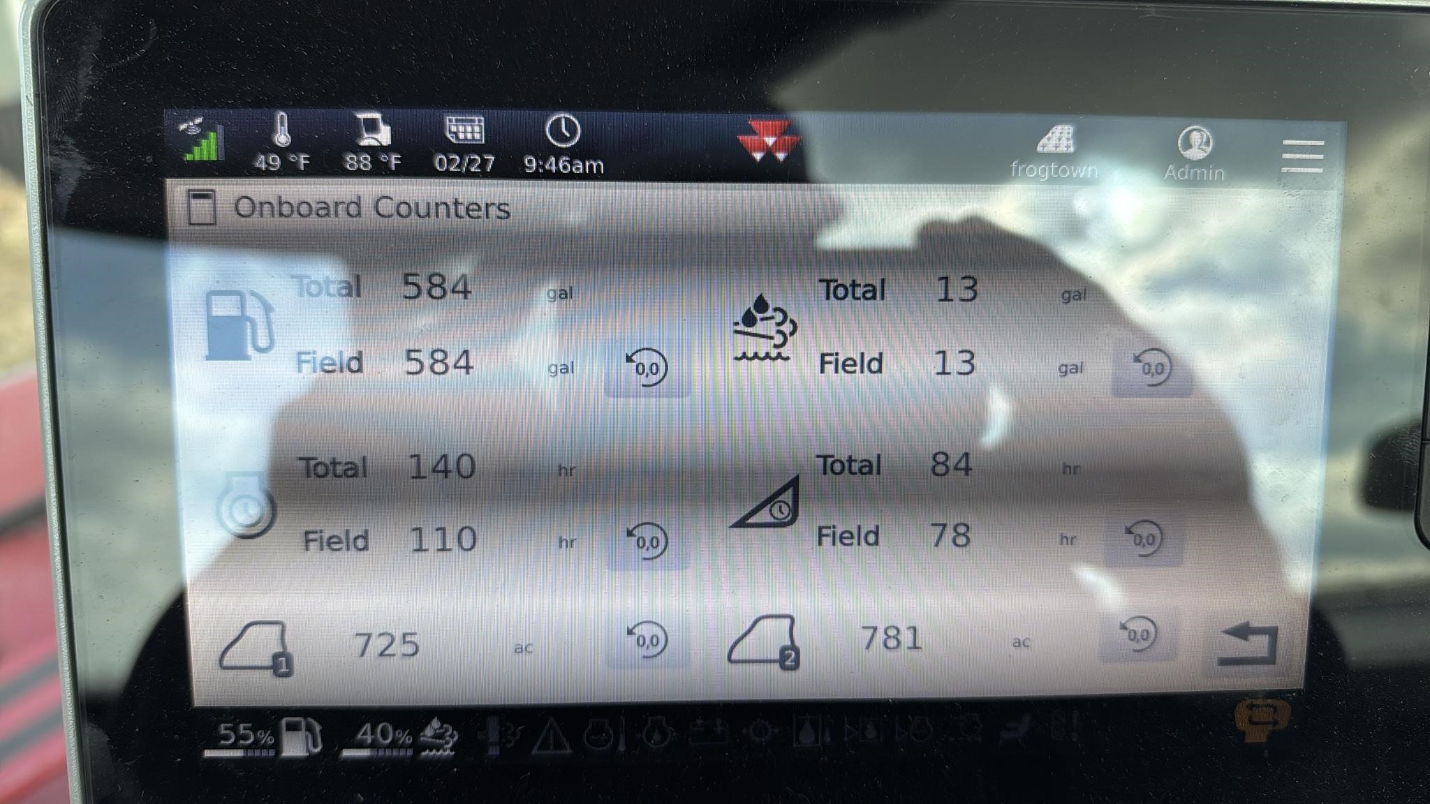 2022 Massey Ferguson WR9960