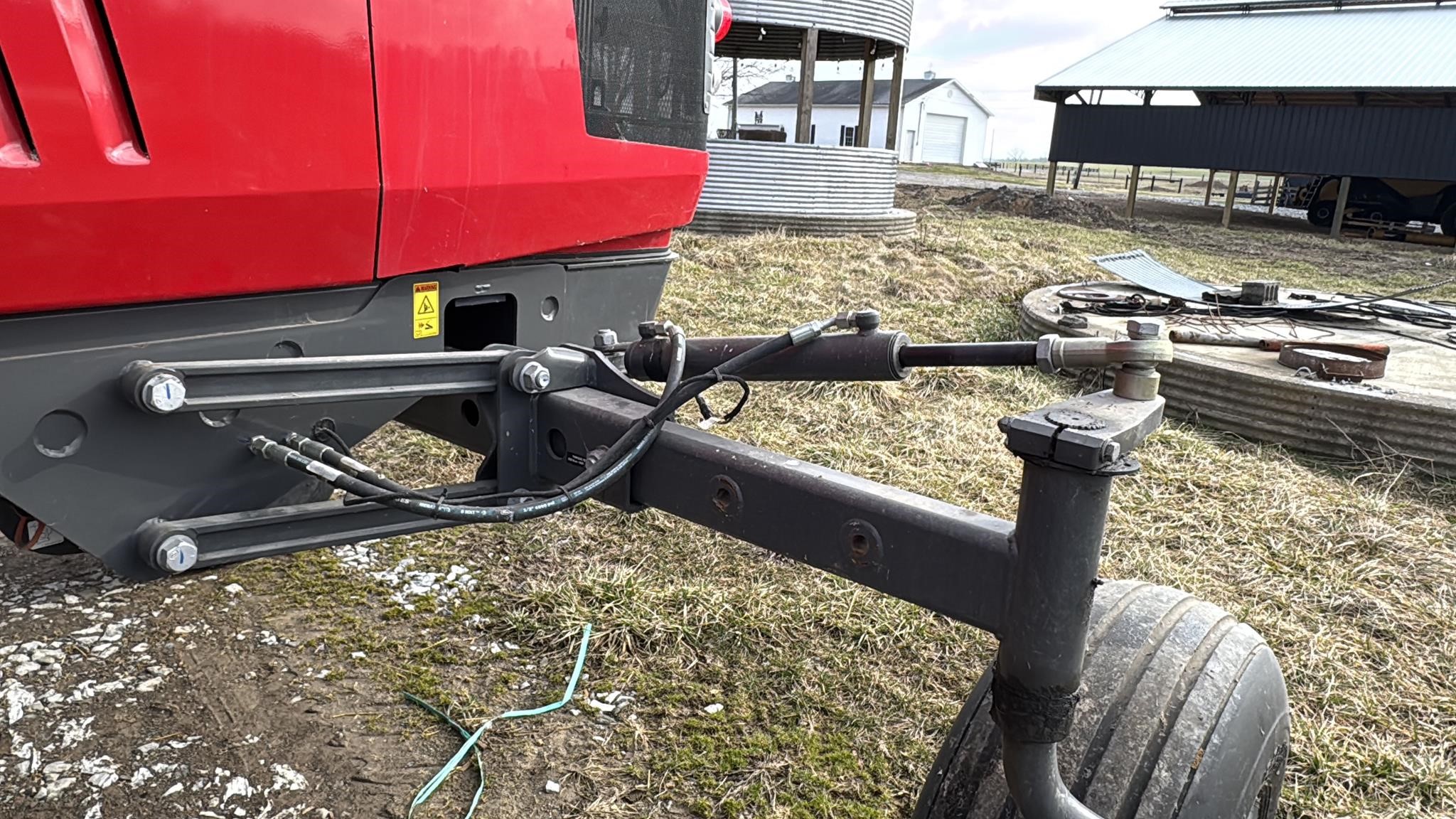 2022 Massey Ferguson WR9960
