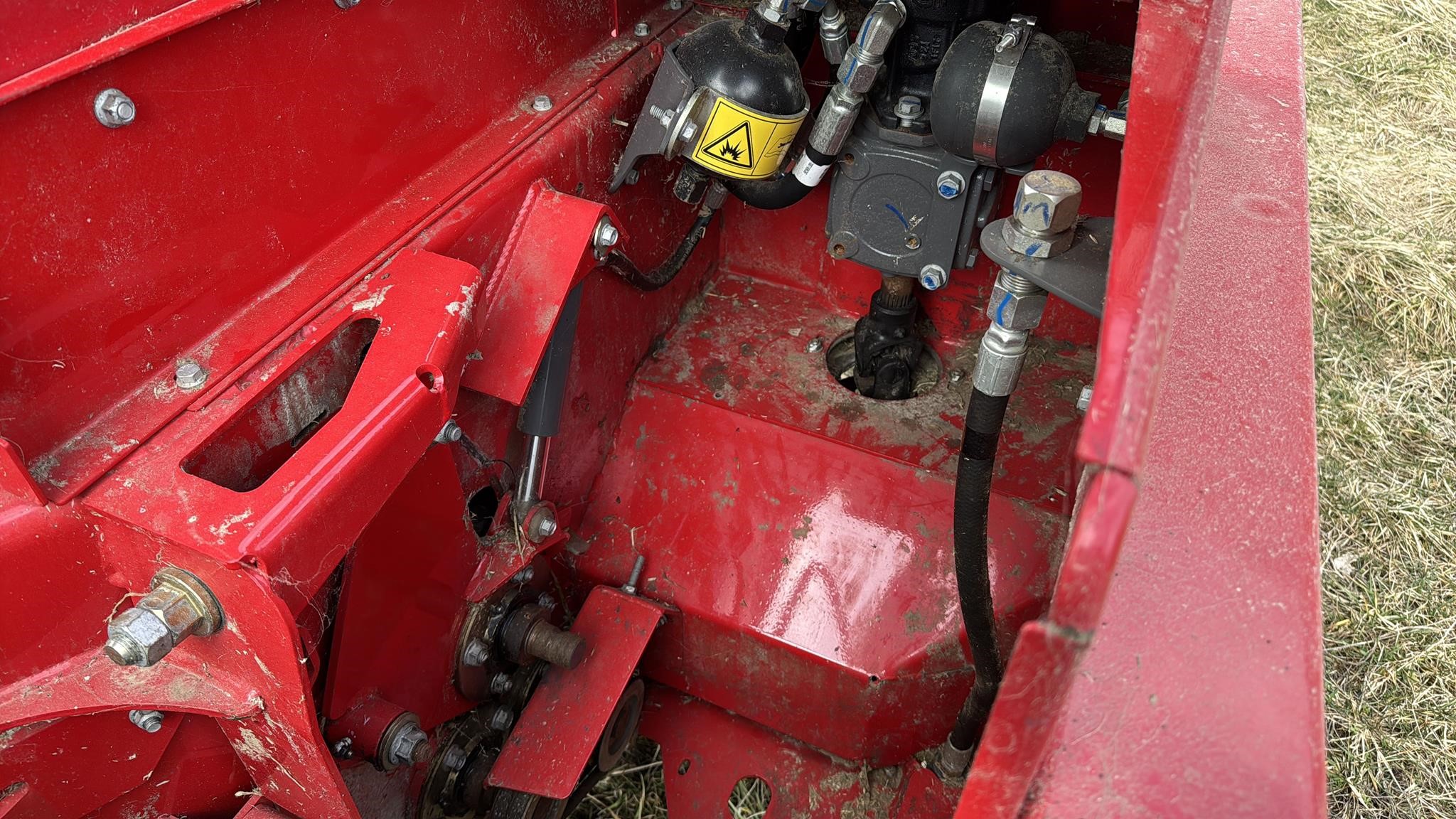 2022 Massey Ferguson WR9960