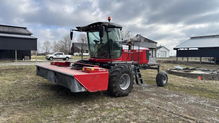 2022 Massey Ferguson WR9960