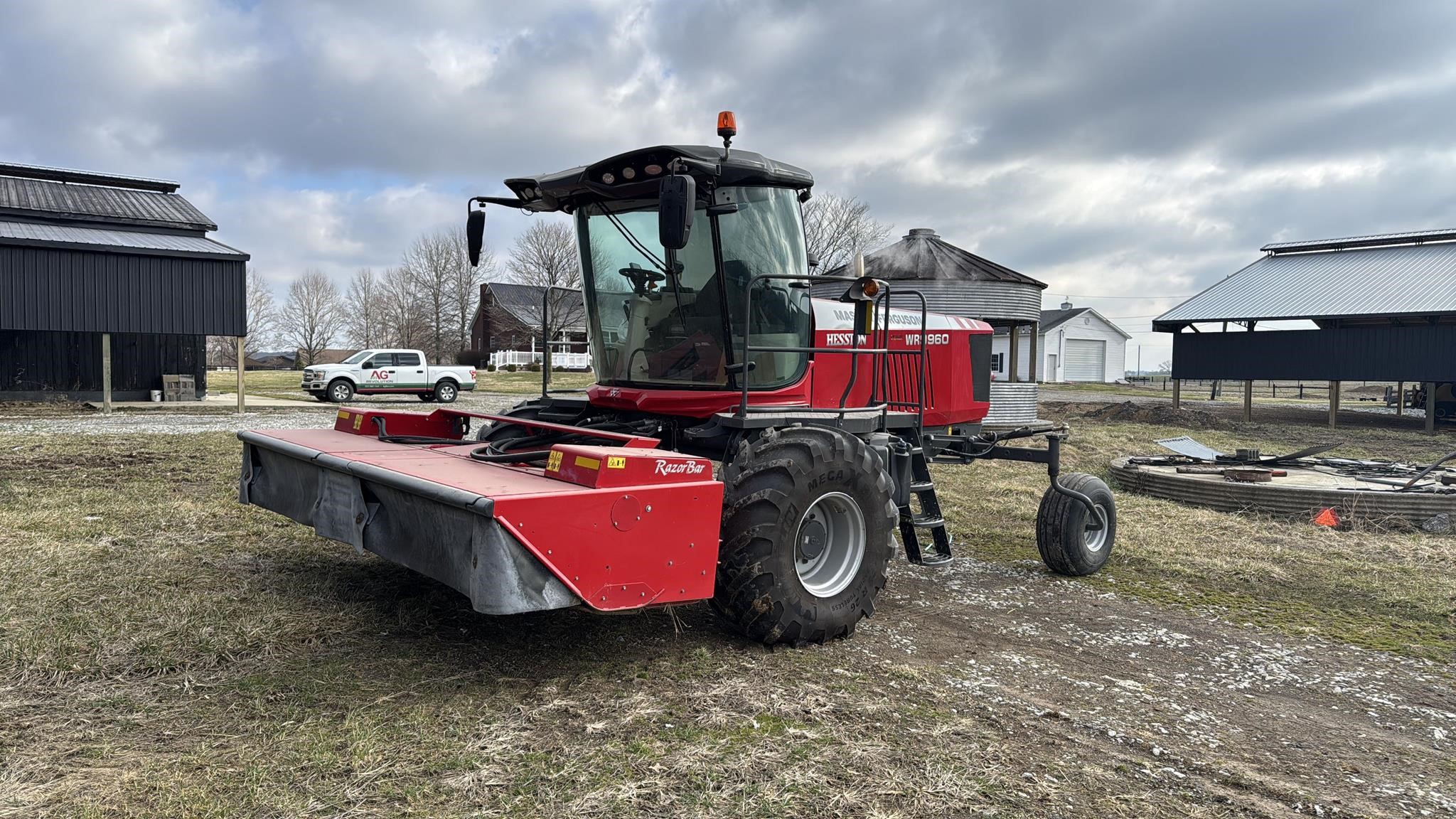 2022 Massey Ferguson WR9960