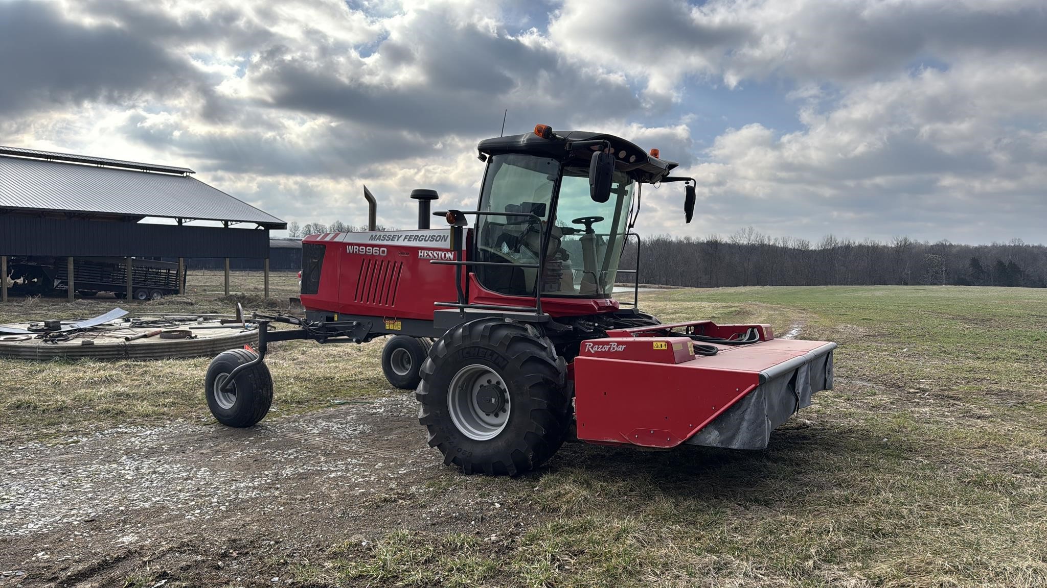 2022 Massey Ferguson WR9960