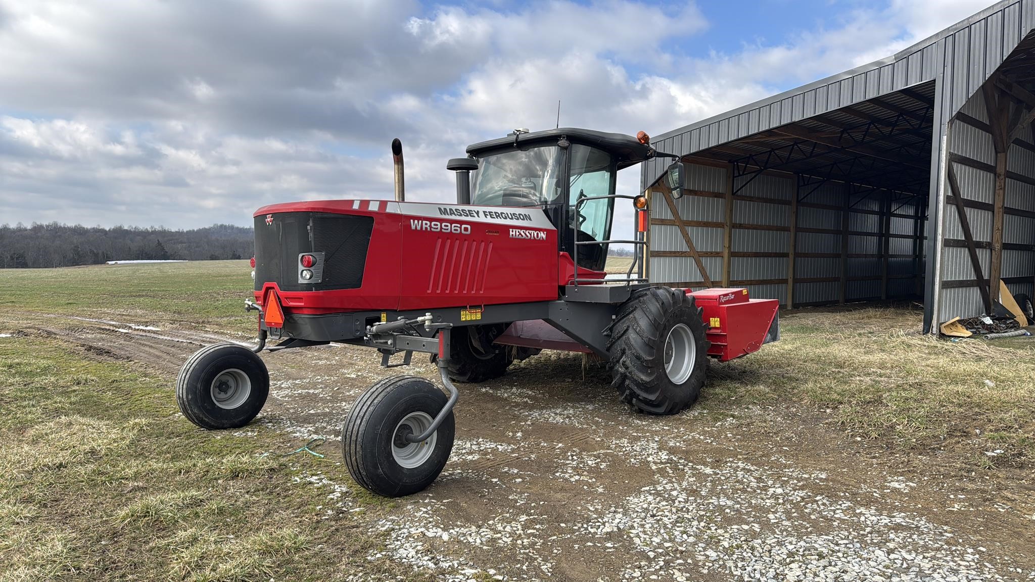 2022 Massey Ferguson WR9960