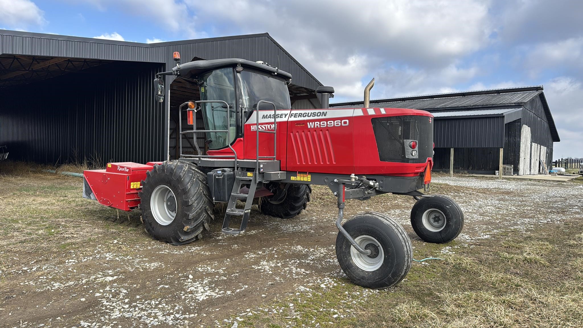 2022 Massey Ferguson WR9960