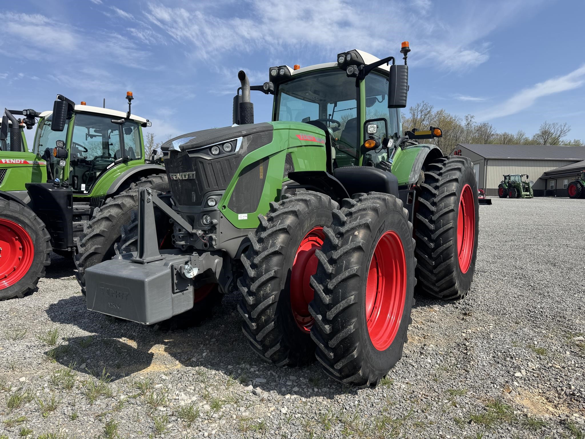 2021 Fendt 936 VARIO