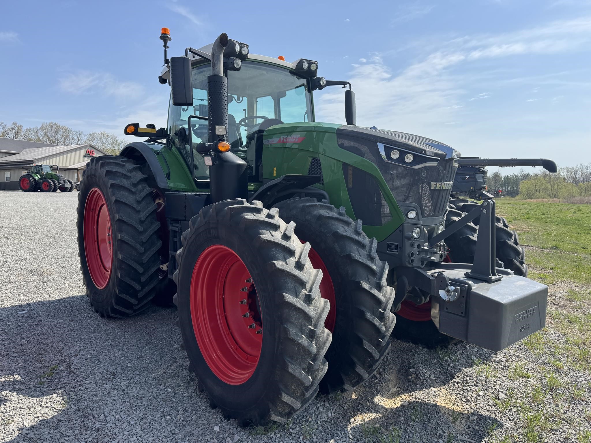 2021 Fendt 936 VARIO