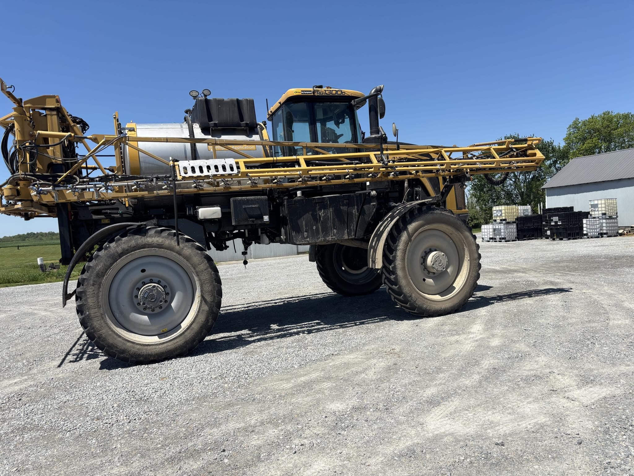 2019 Rogator RG1300C