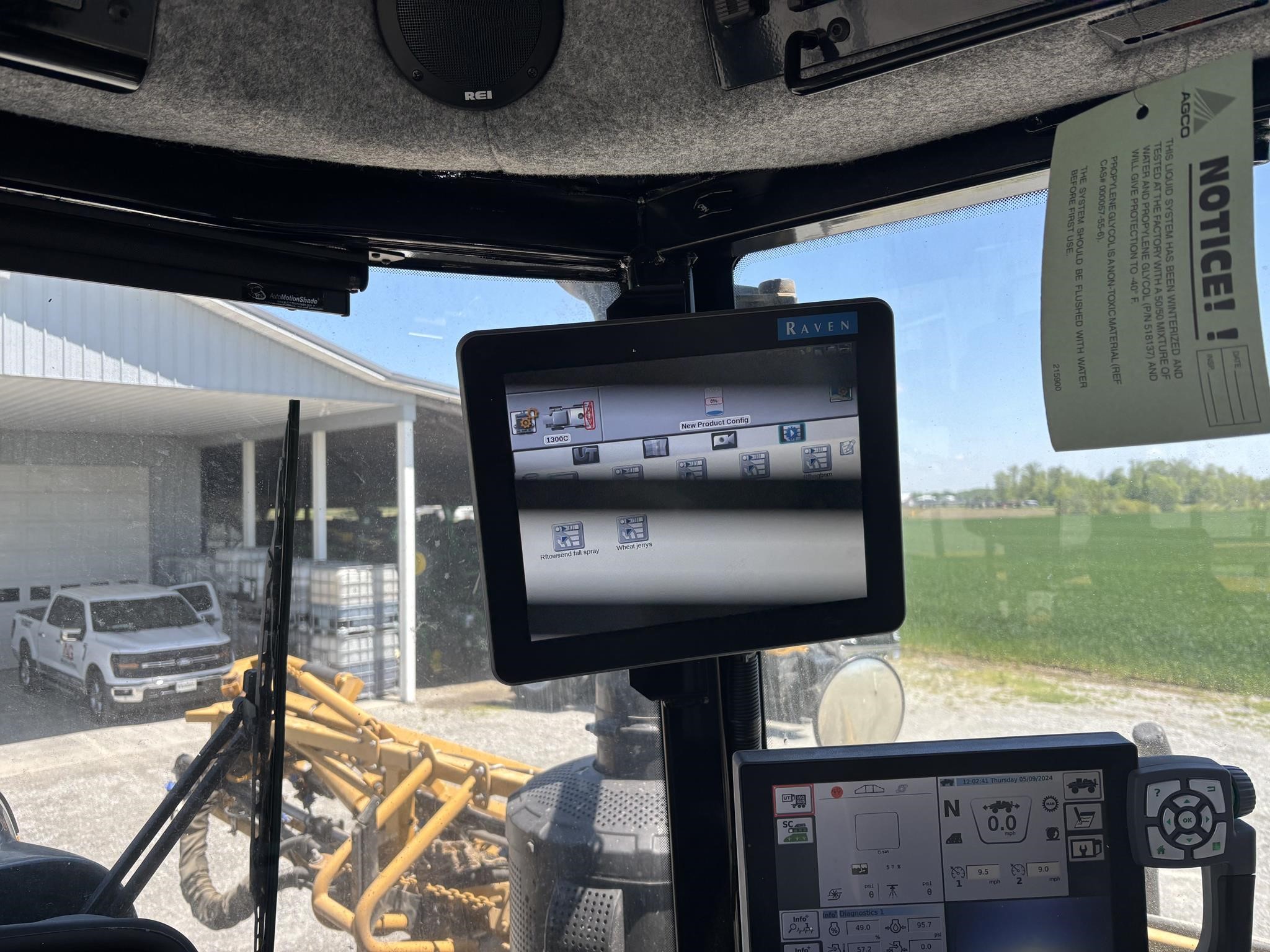 2019 Rogator RG1300C