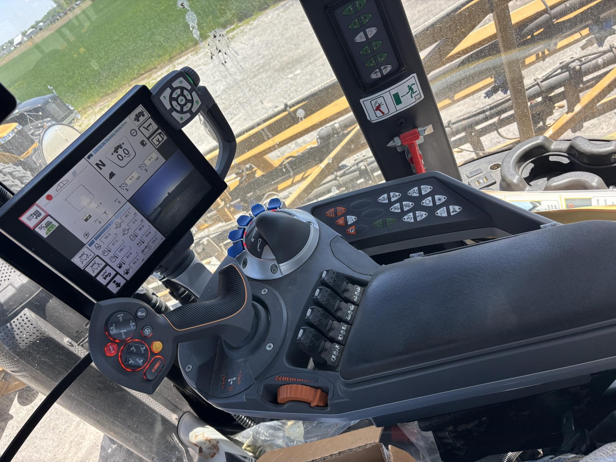 2019 Rogator RG1300C