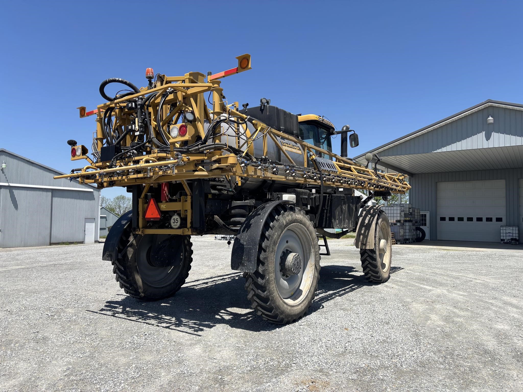 2019 Rogator RG1300C