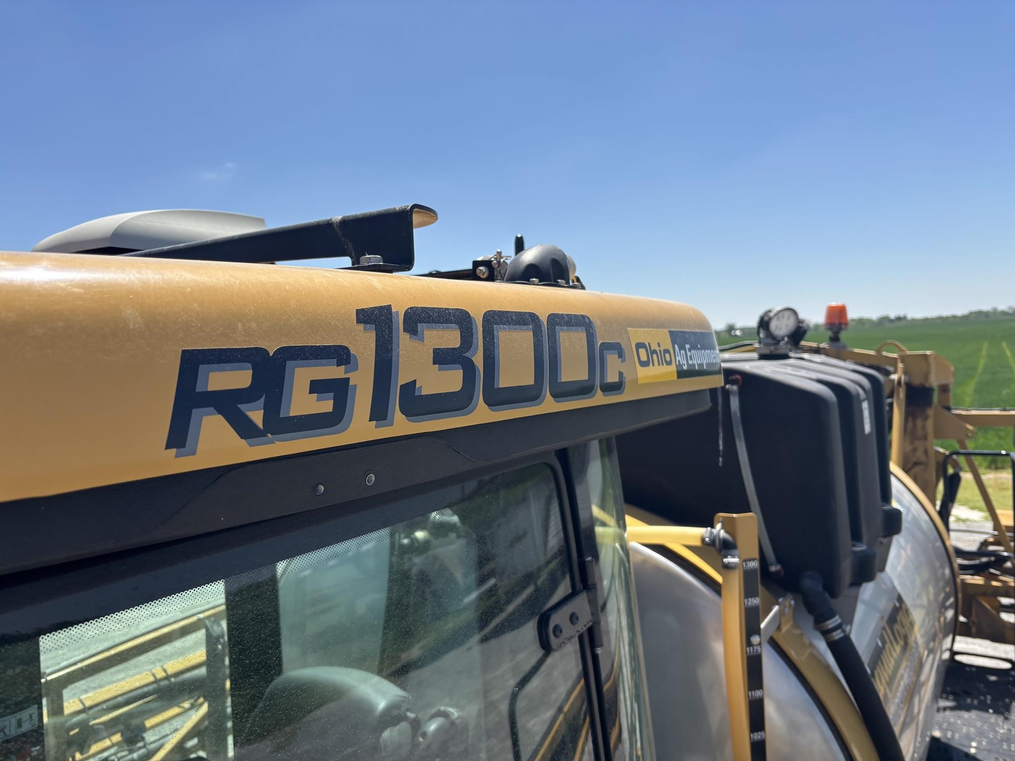 2019 Rogator RG1300C
