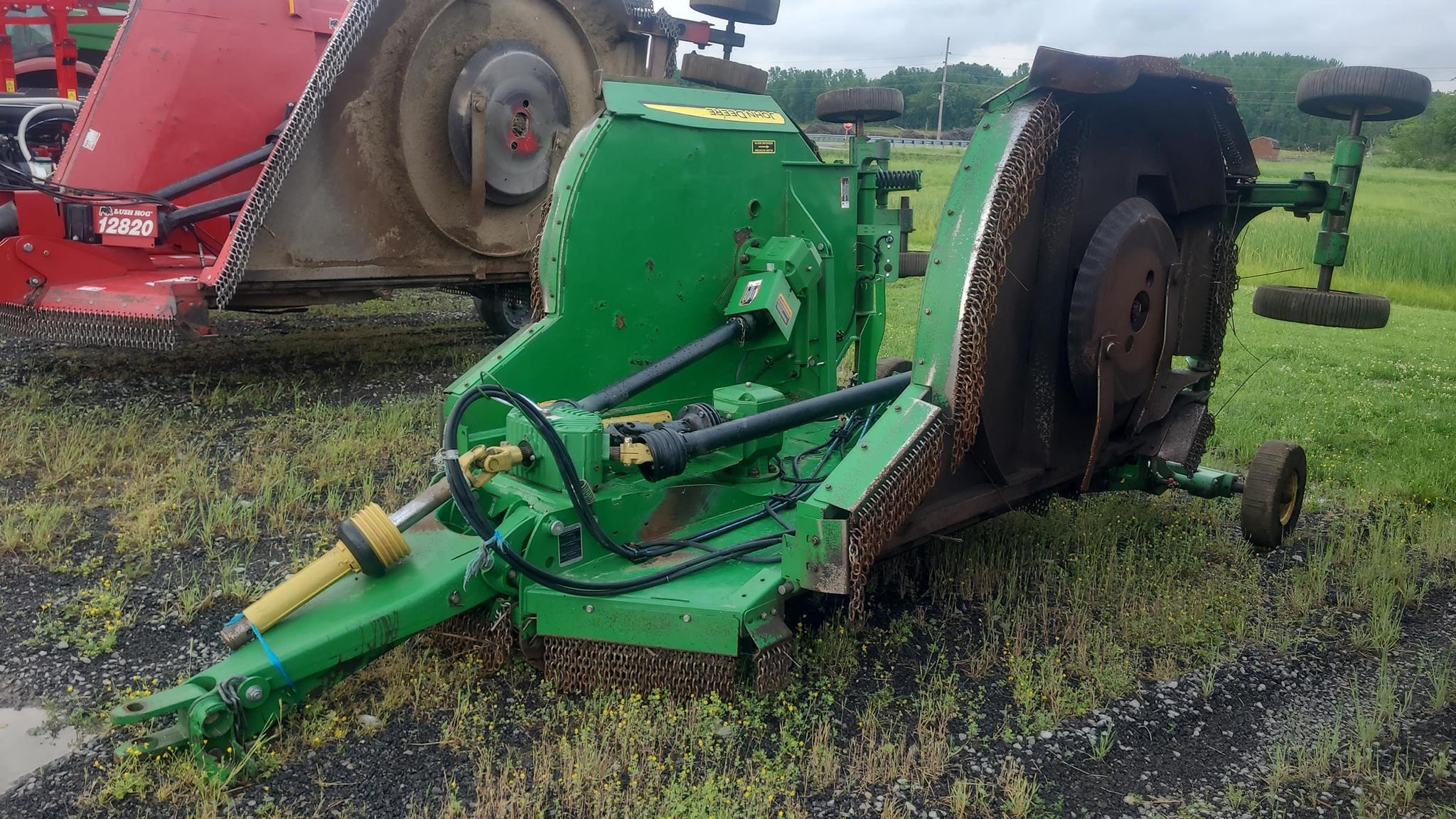 2020 John Deere M15