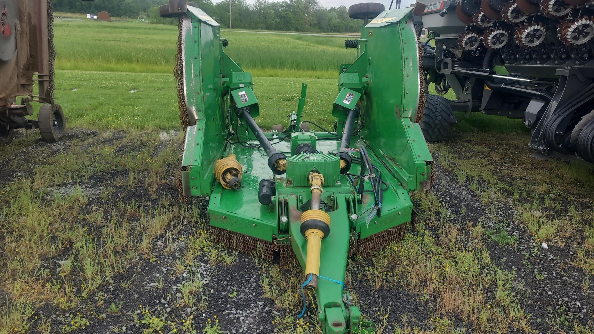 2020 John Deere M15