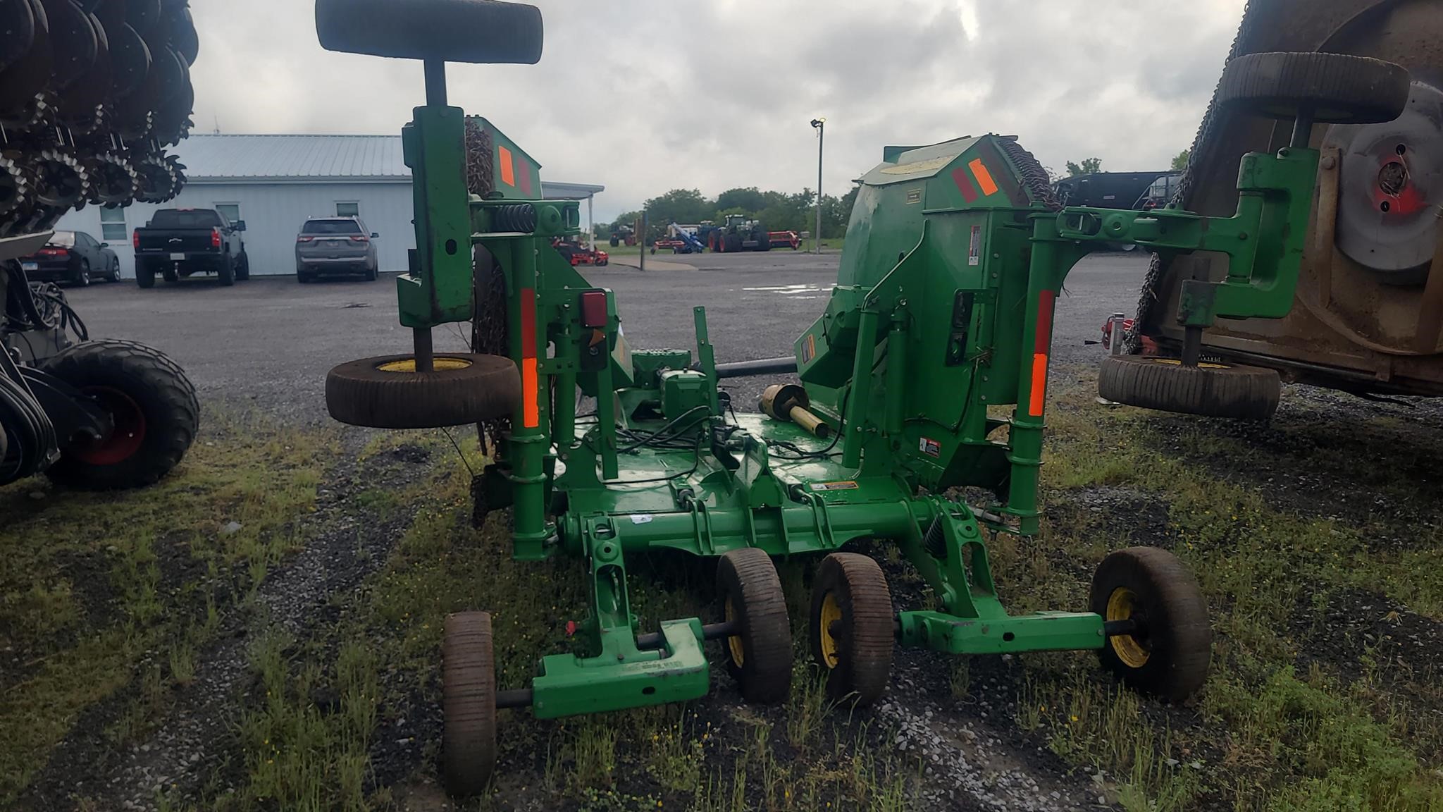2020 John Deere M15