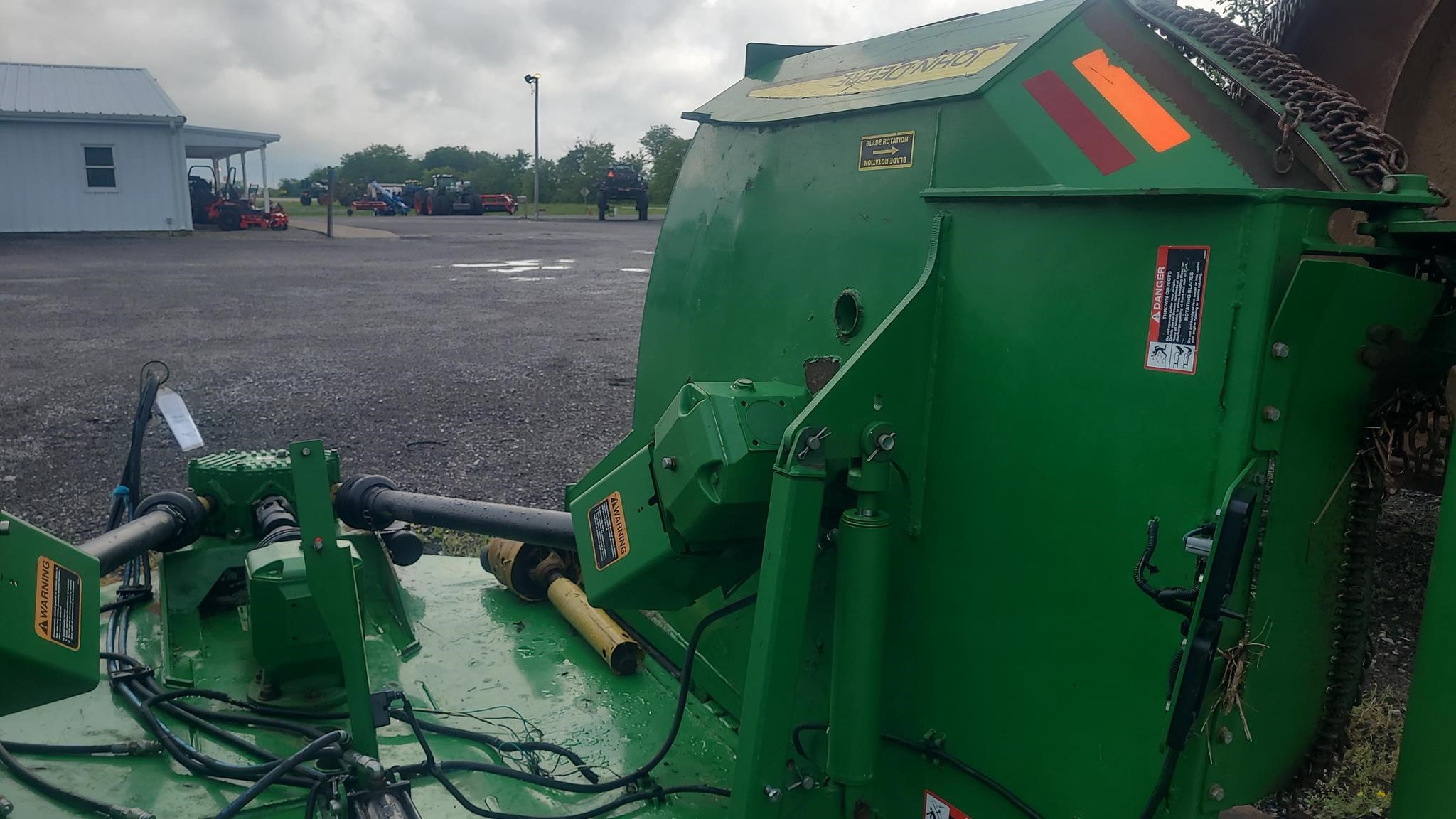 2020 John Deere M15