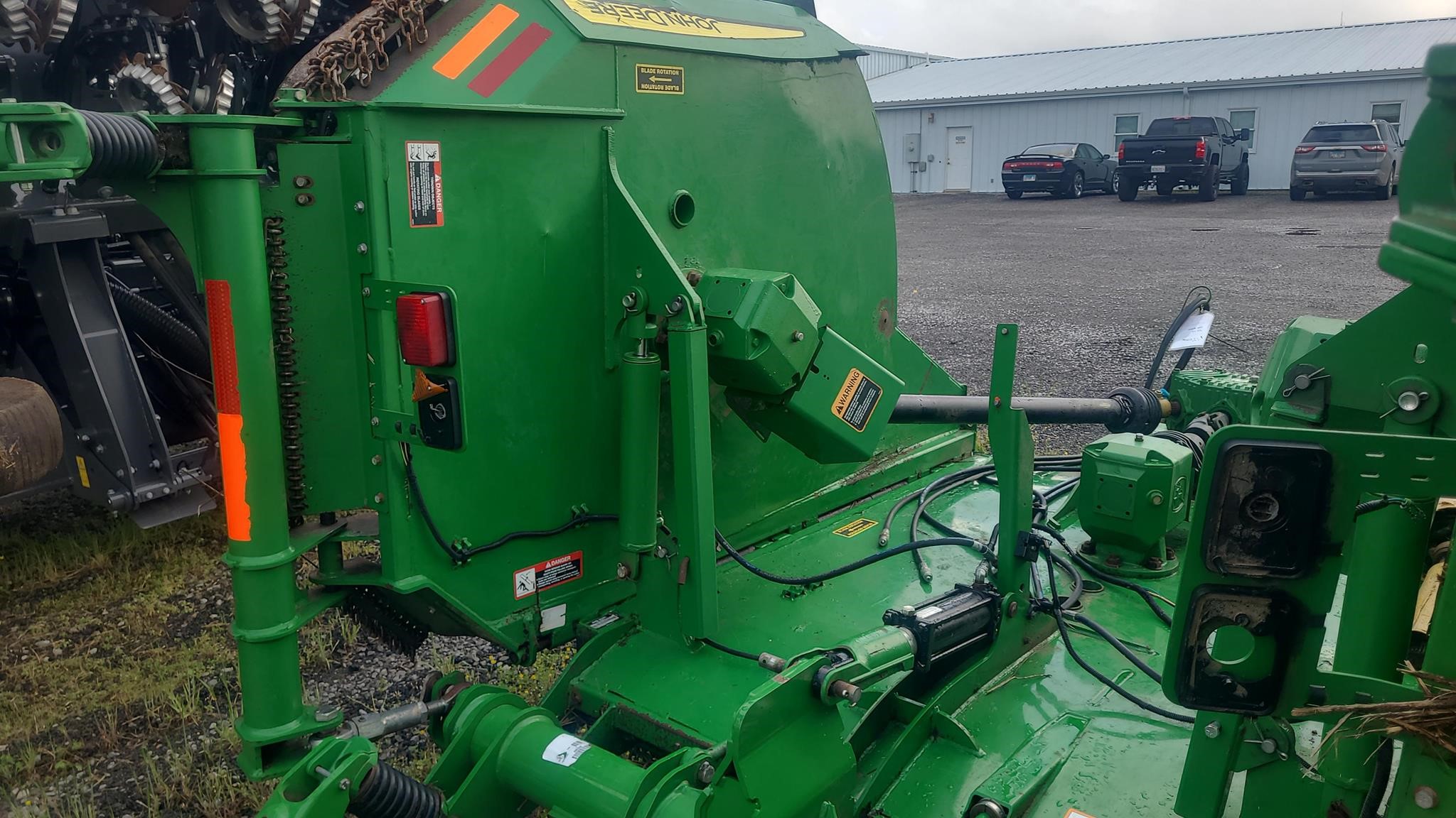 2020 John Deere M15