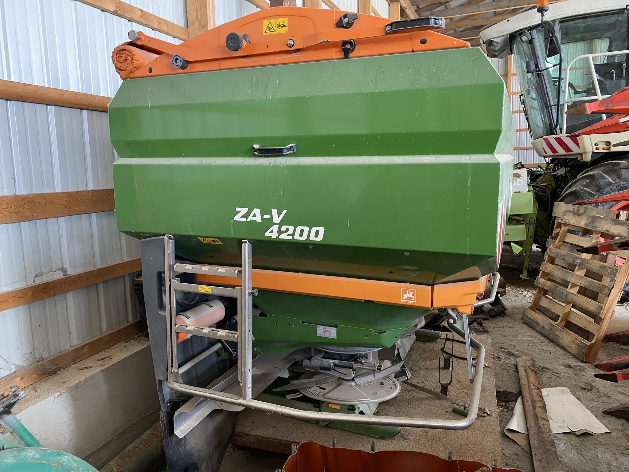 2020 Amazone ZA-V 4200