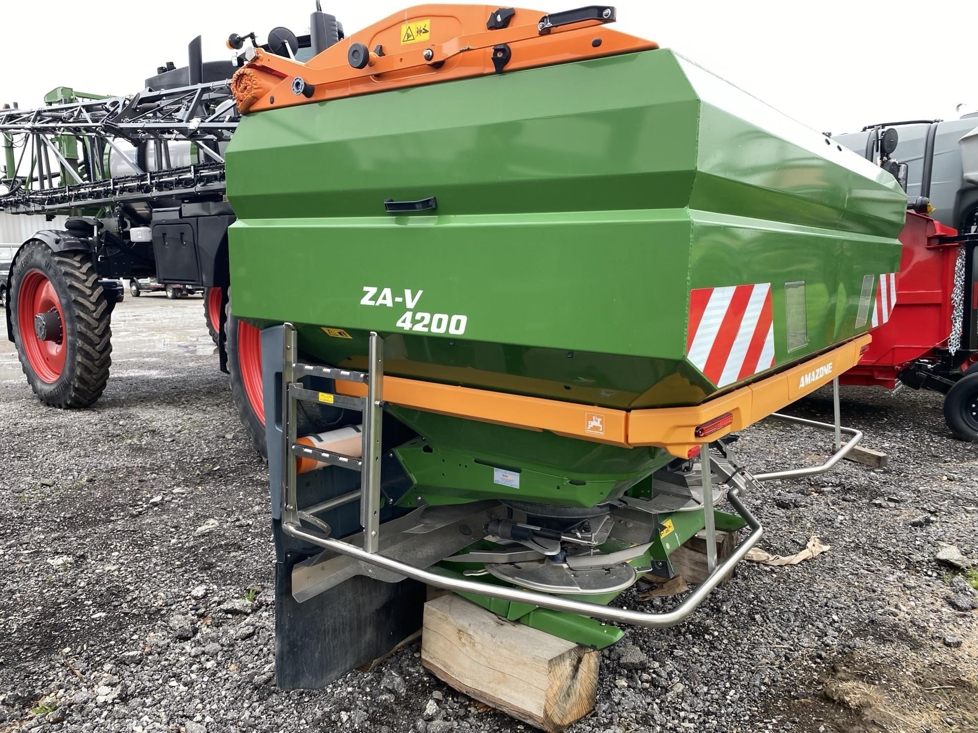 2020 Amazone ZA-V 4200