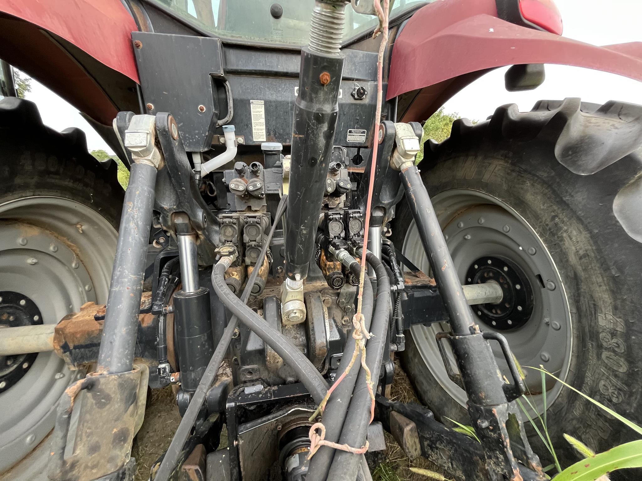 2012 Case Ih PUMA 185